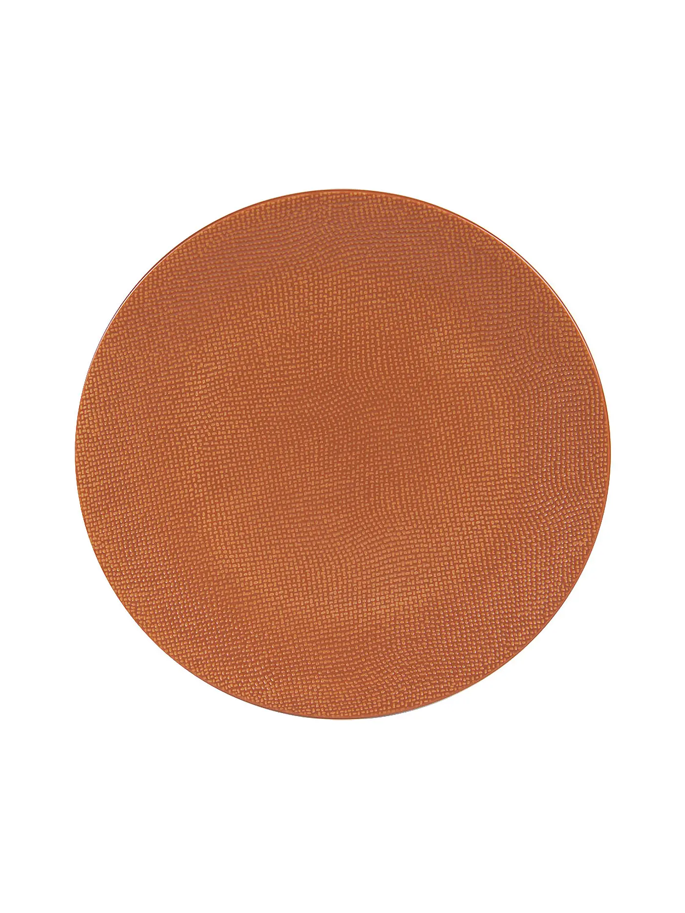 TABLE PASSION | Speiseteller 27cm VESUVIO Terra | orange