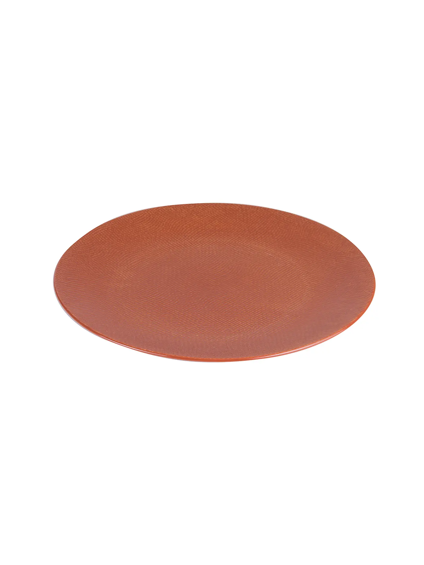 TABLE PASSION | Speiseteller 27cm VESUVIO Terra | orange