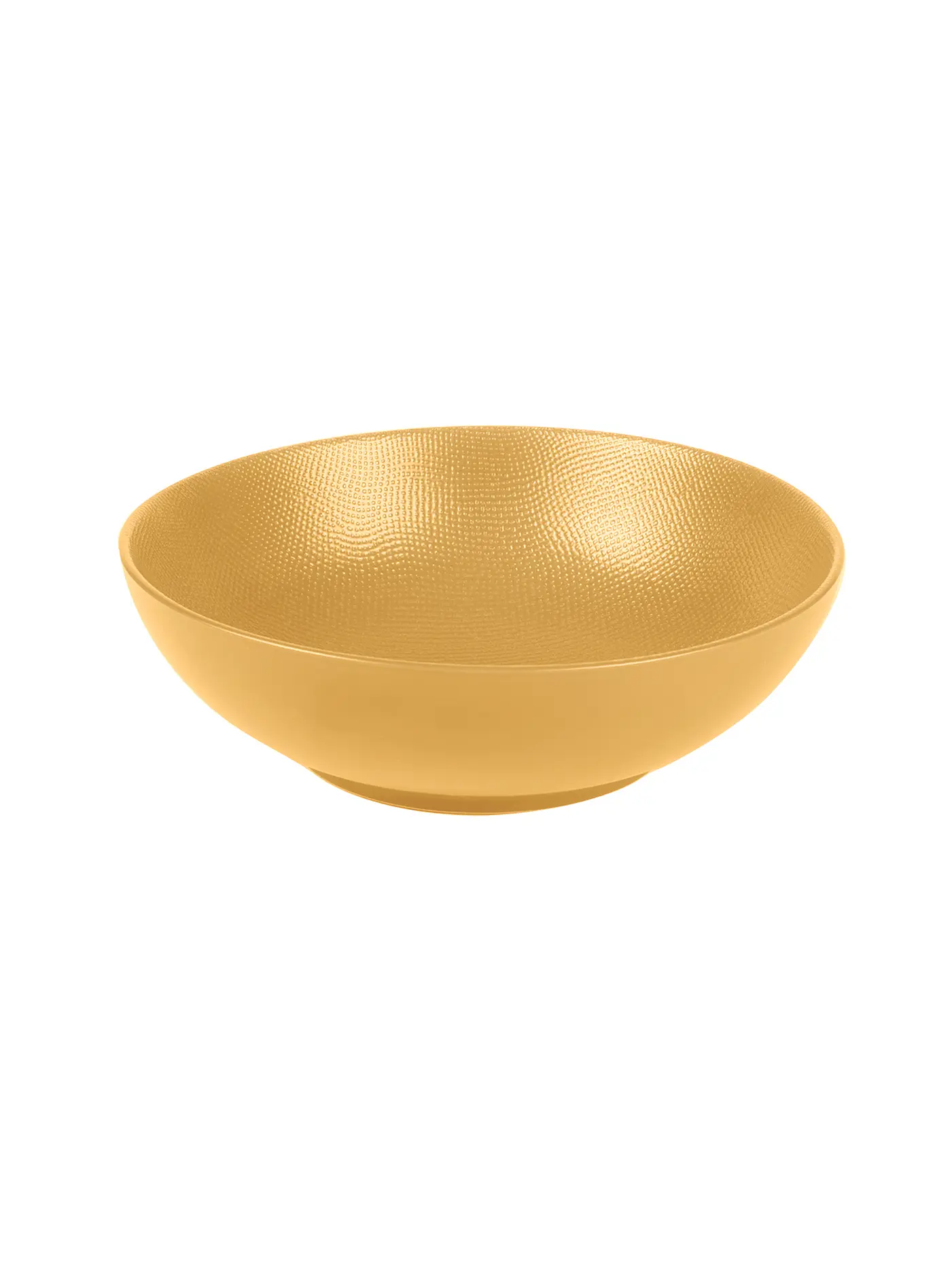 TABLE PASSION | Suppenschale 19cm VESUVIO Safran | gelb
