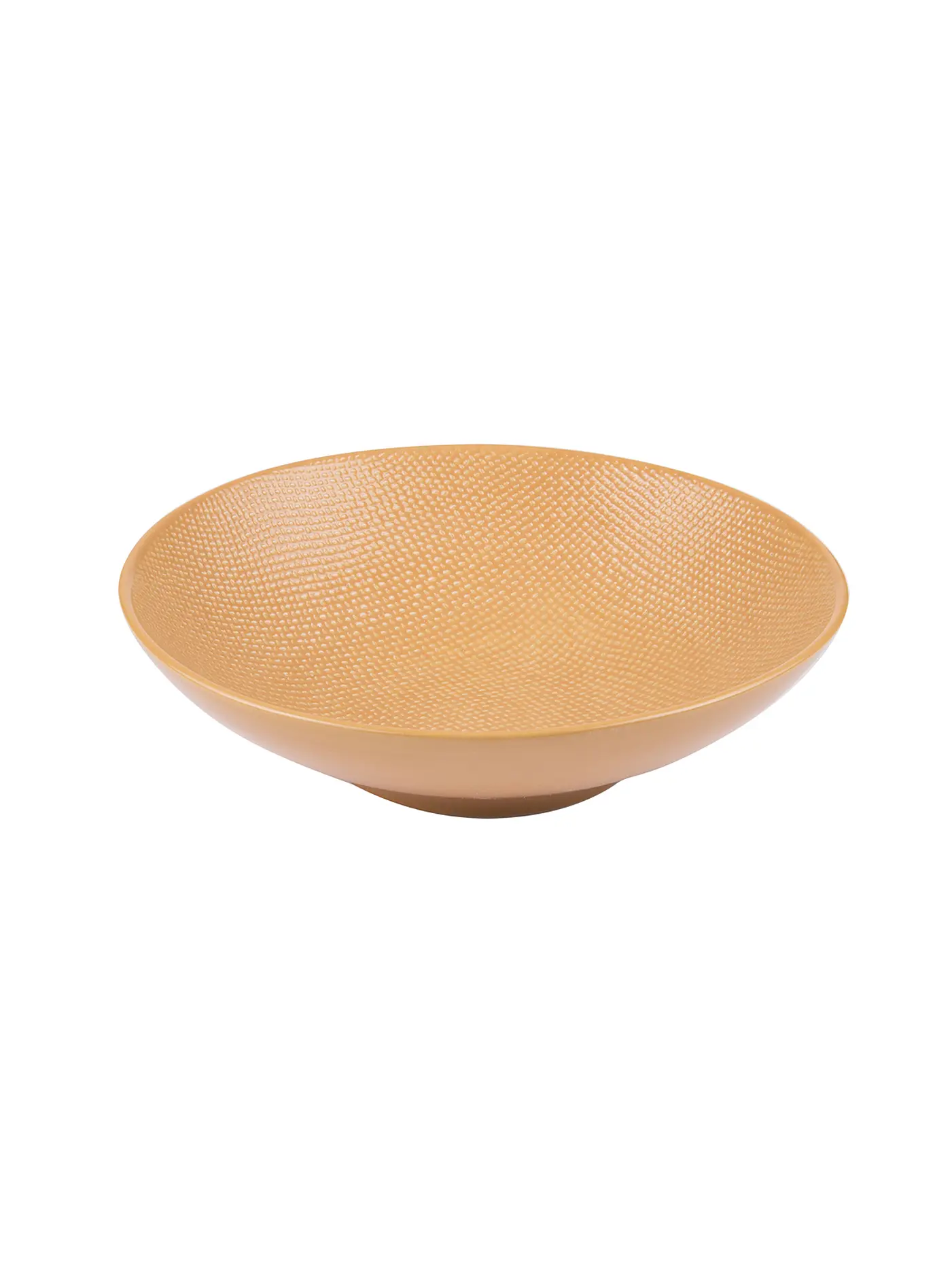 TABLE PASSION | Suppenschale 19cm VESUVIO Safran | gelb