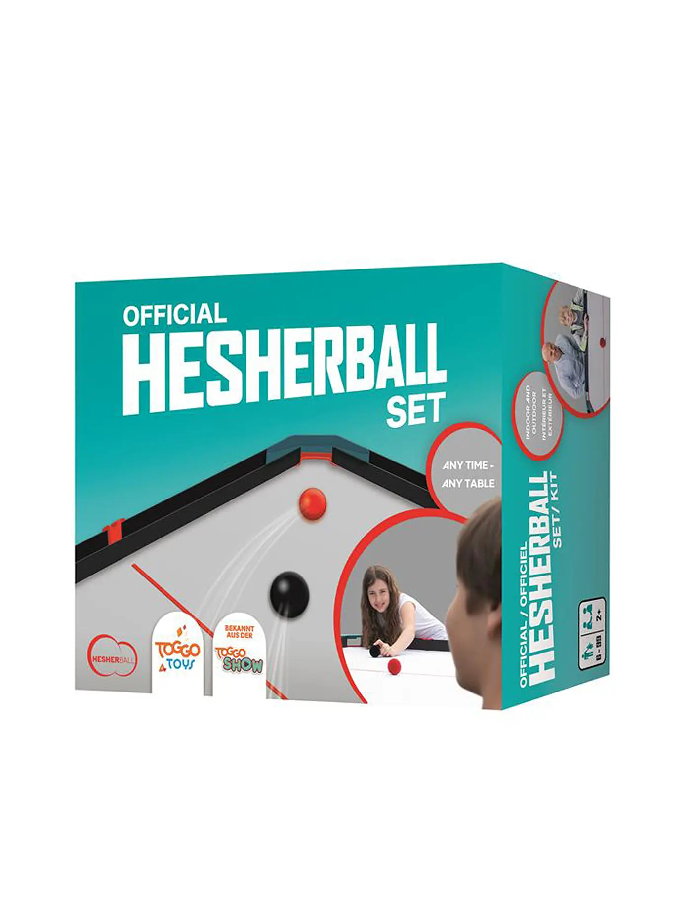 TABLETOP | Hesherball Set  | keine Farbe