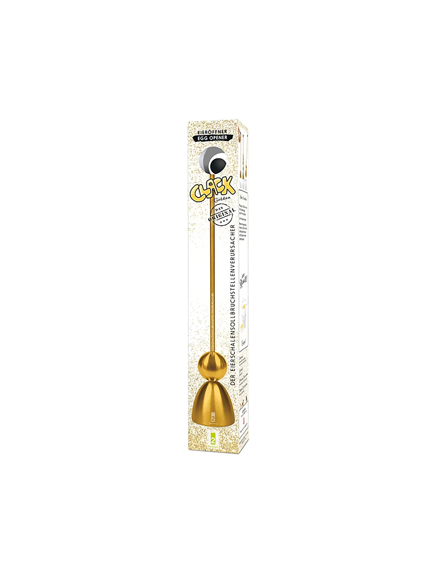 TAKE2 | Ei Clack Golden Edition 10 Gold | gold