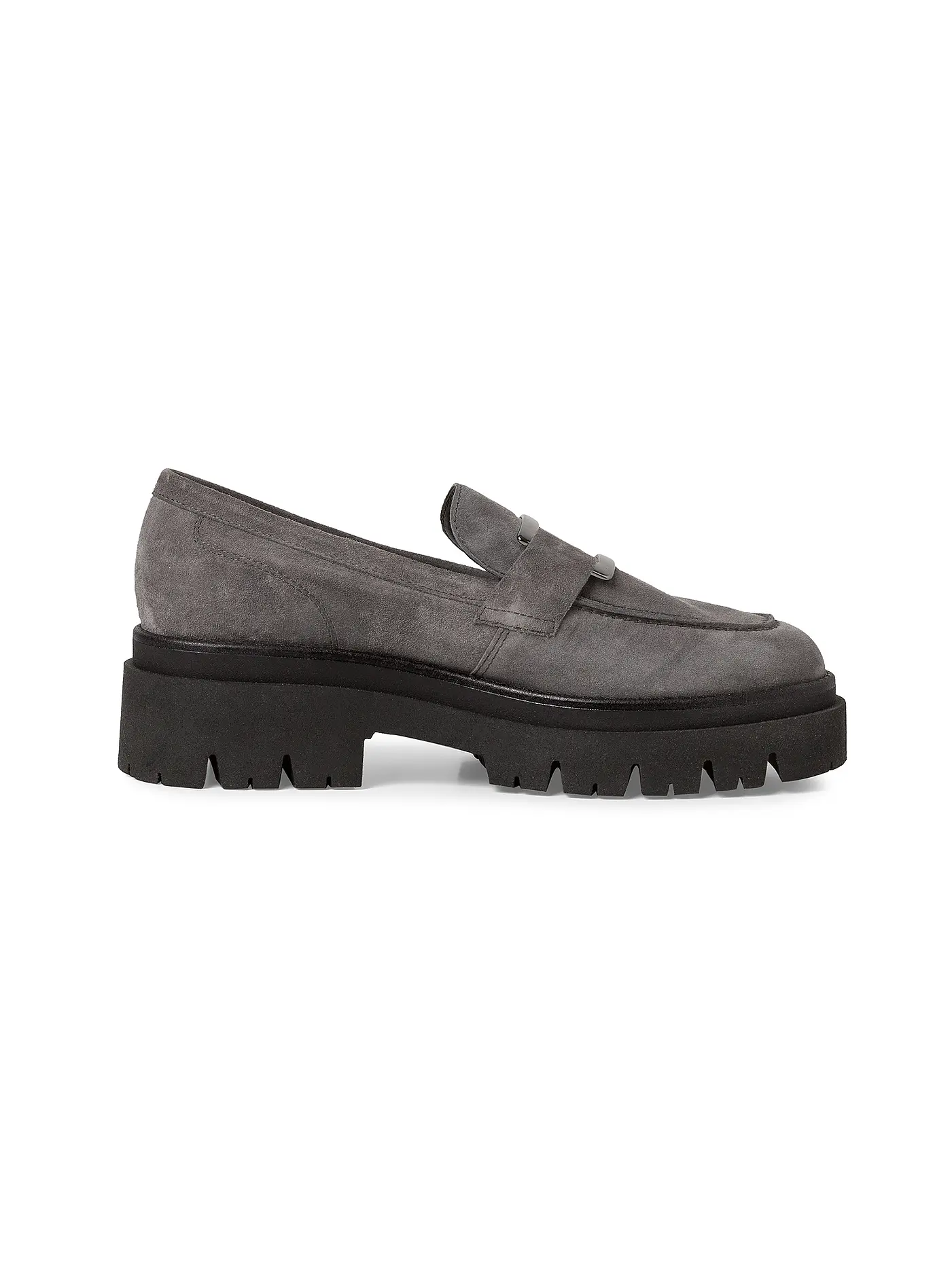 TAMARIS | Loafer | grau