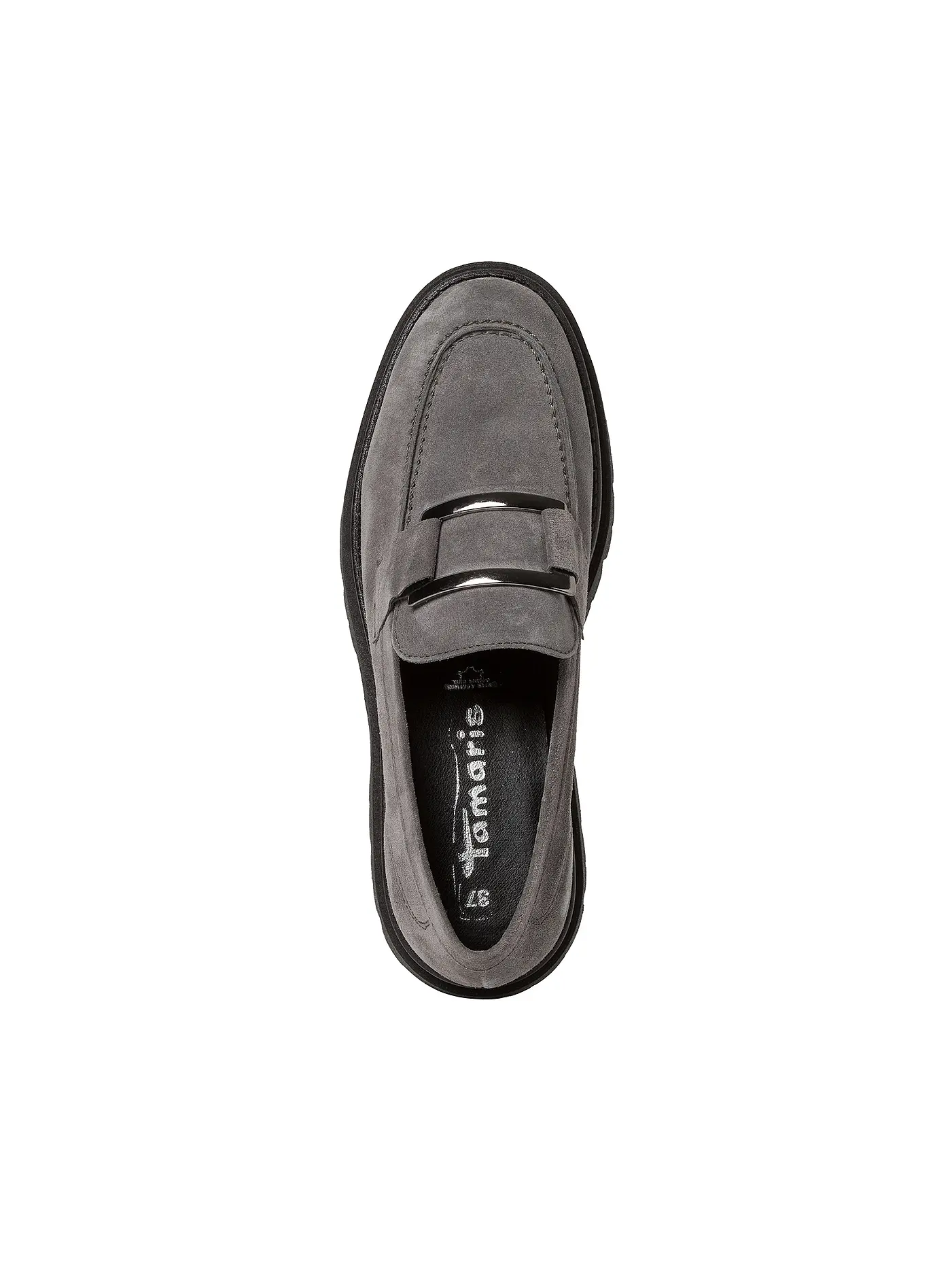 TAMARIS | Loafer | grau