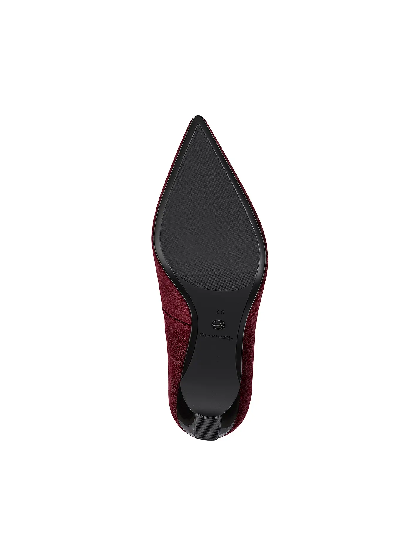 TAMARIS | Pumps | dunkelrot