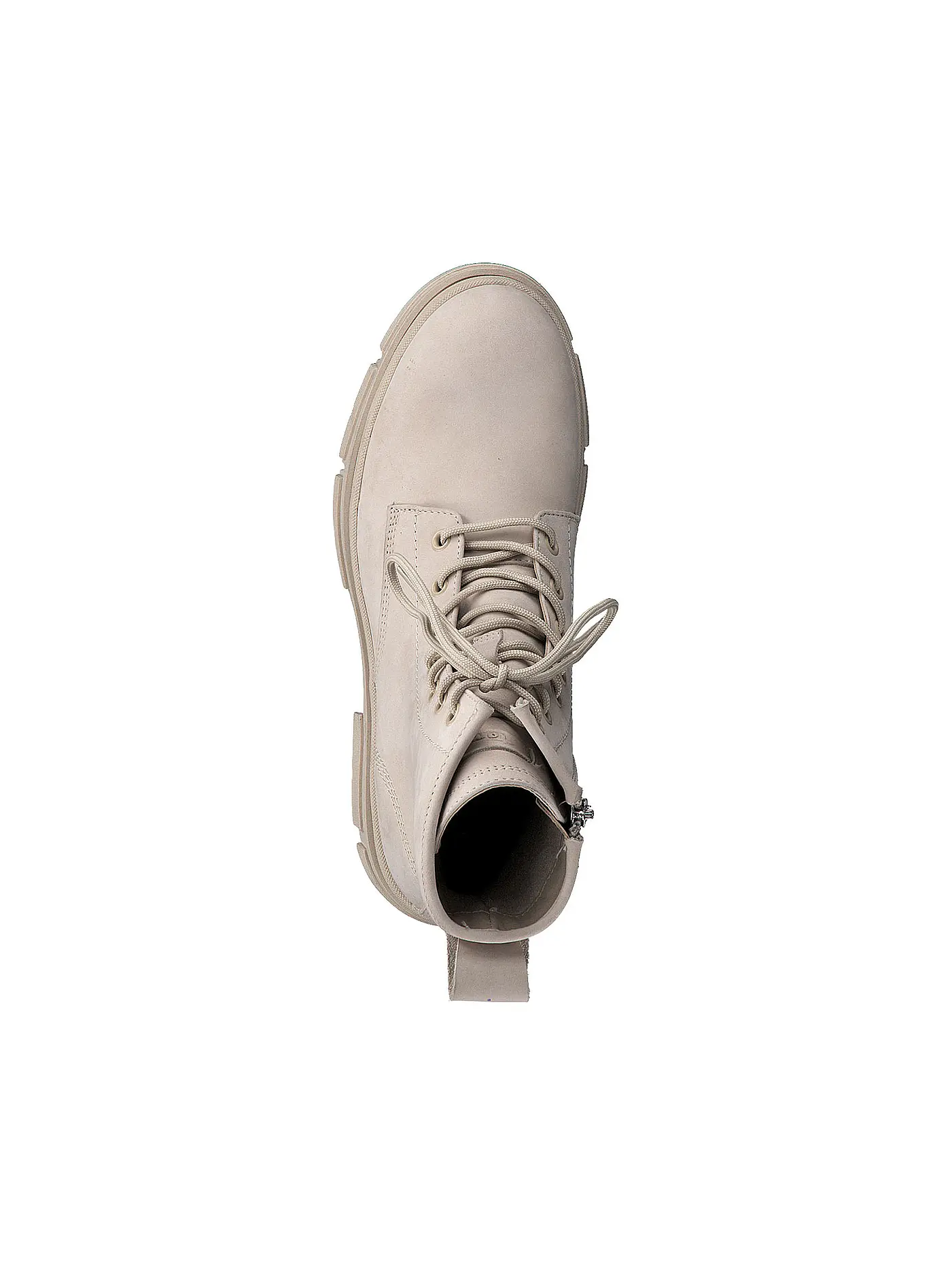 TAMARIS | Schnürboot | beige