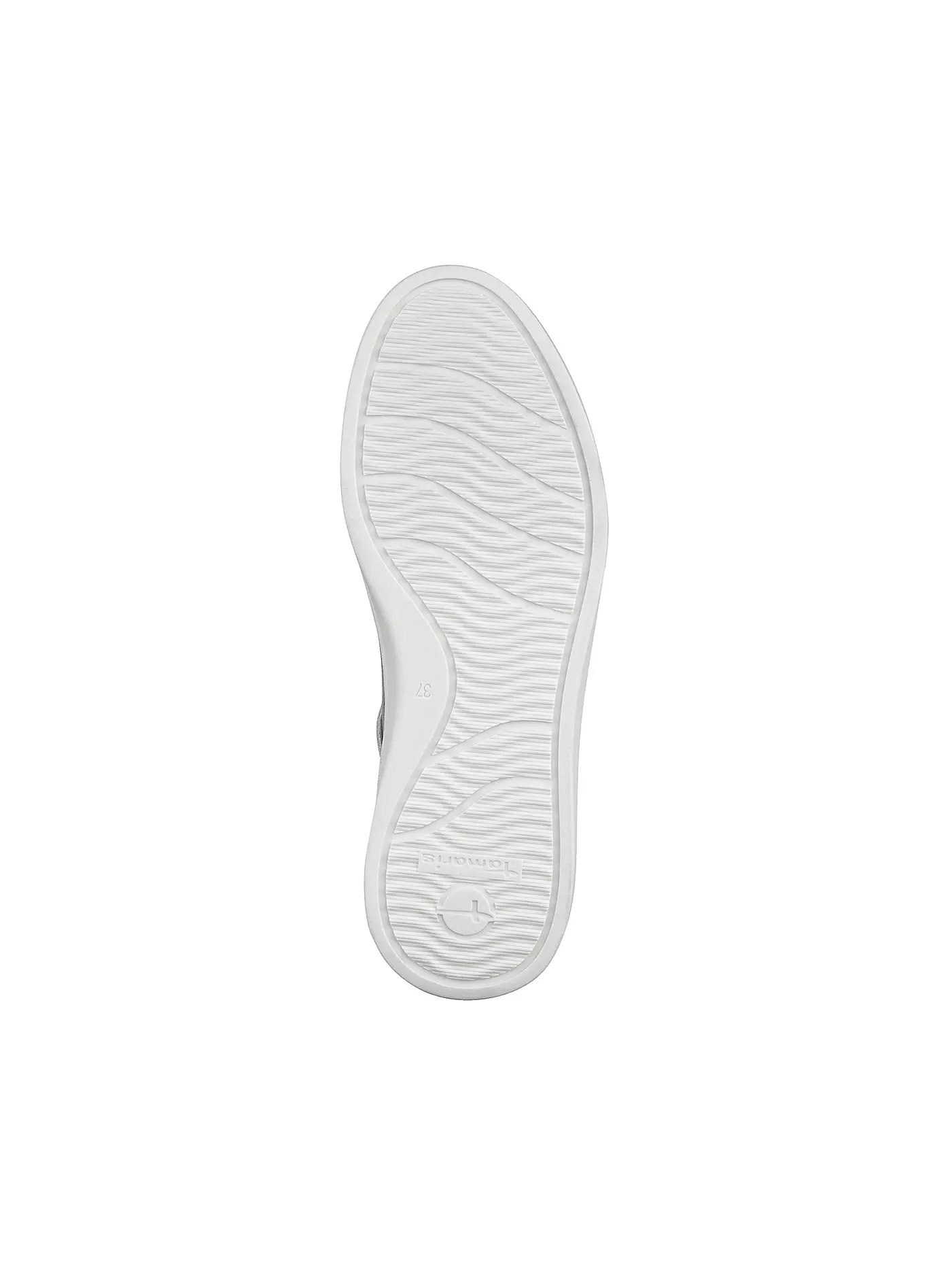 TAMARIS | Sneaker | silber
