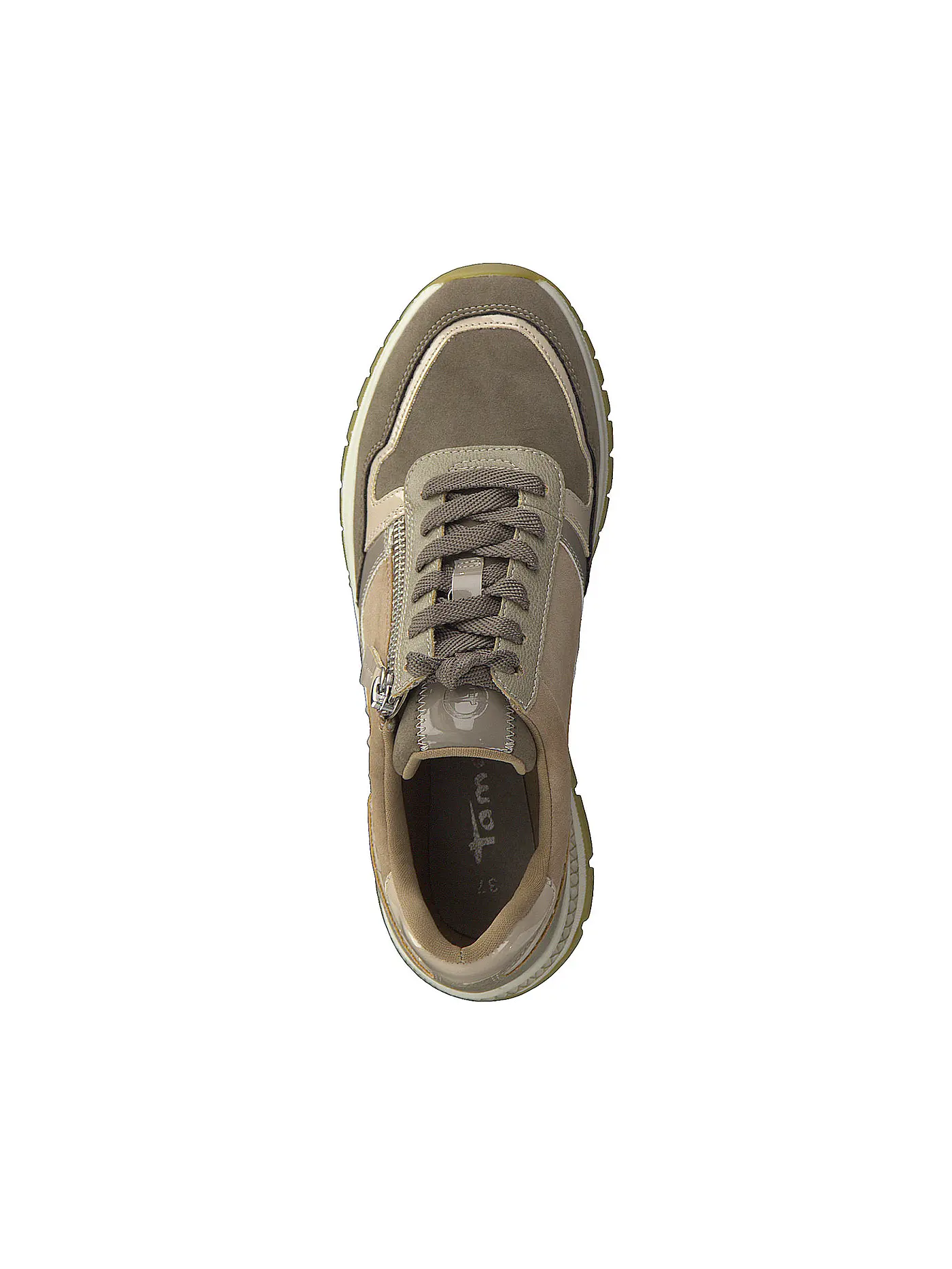 TAMARIS | Sneaker | beige