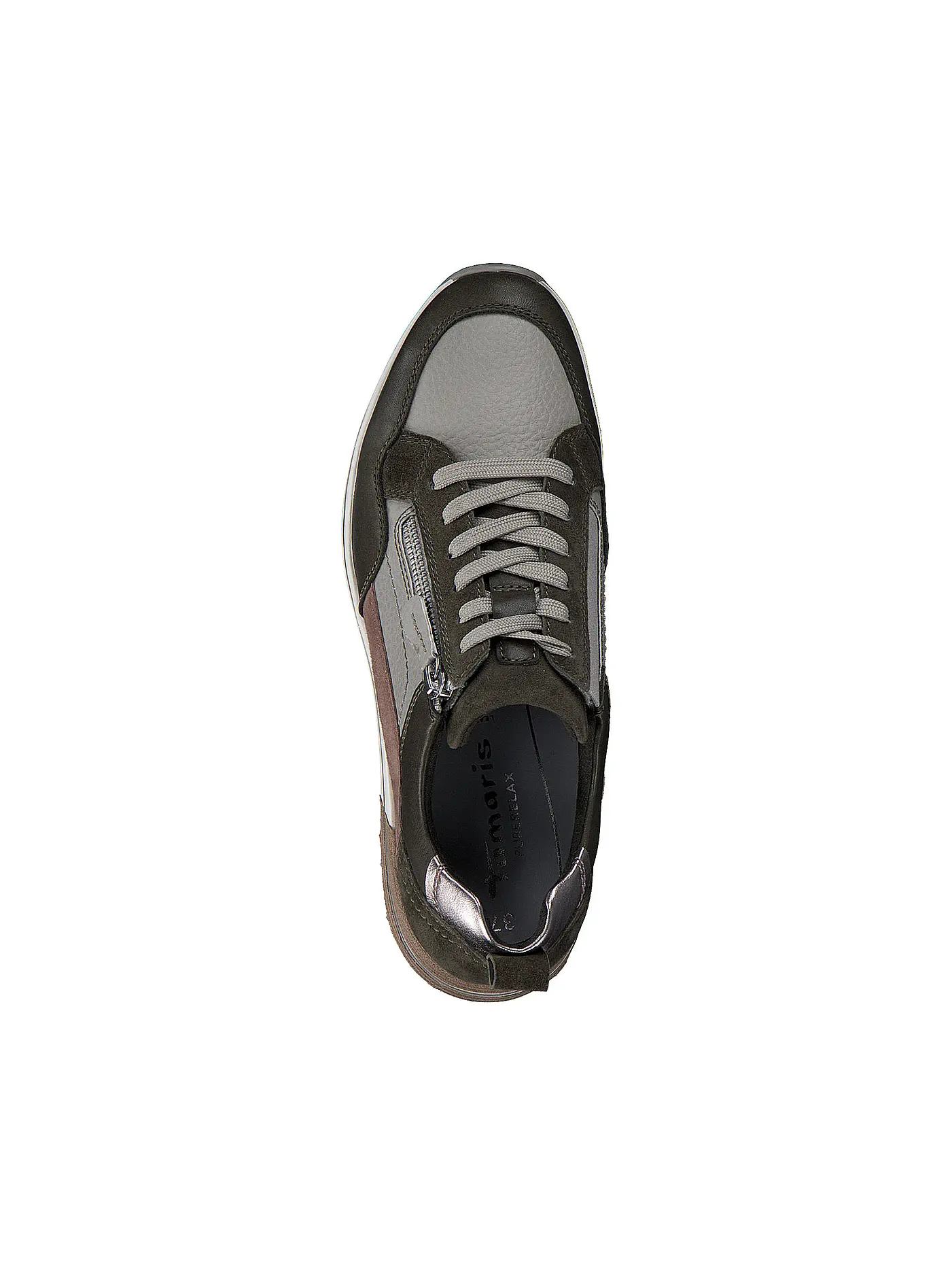 TAMARIS | Sneaker | olive