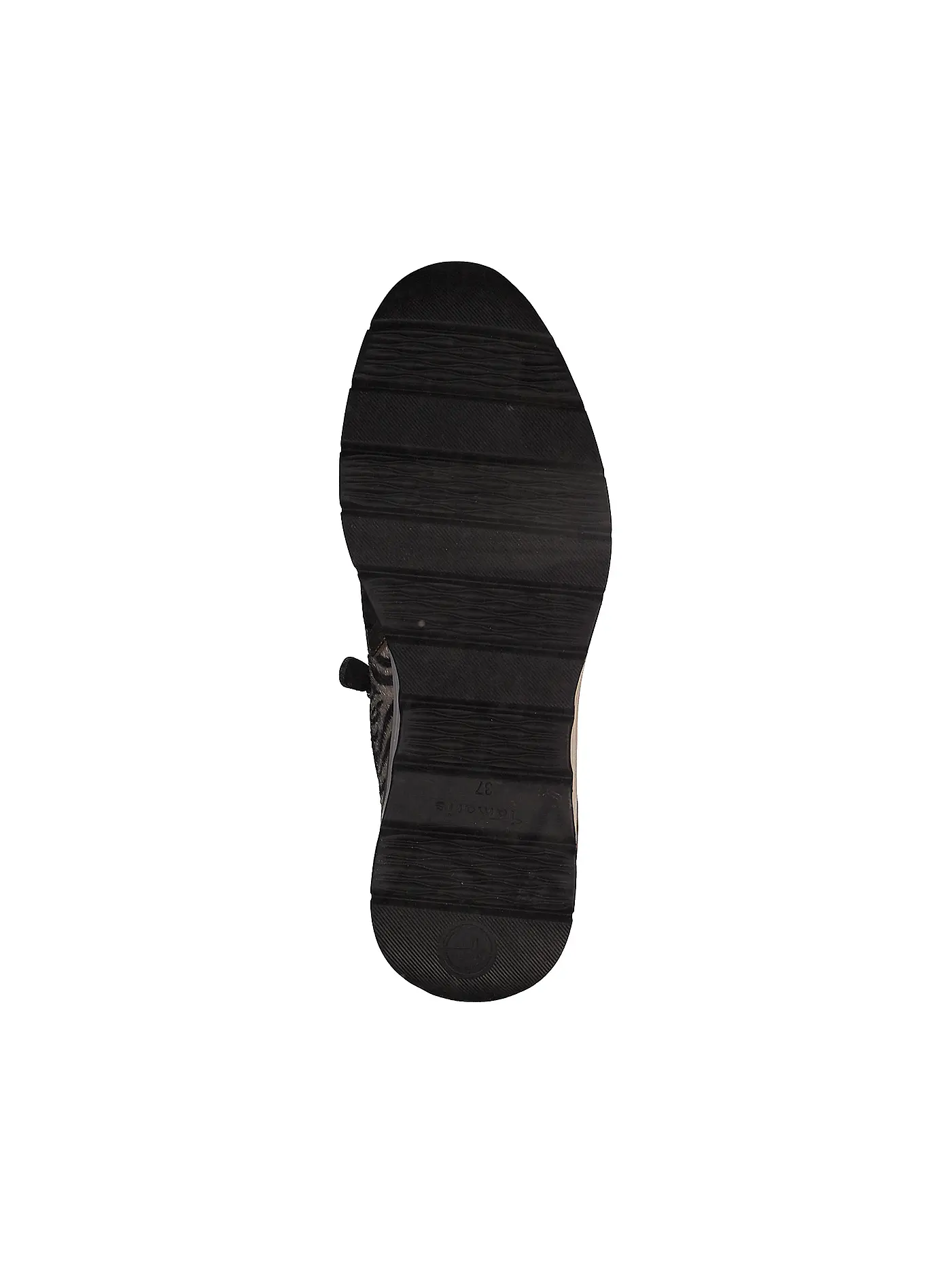 TAMARIS | Sneaker | schwarz