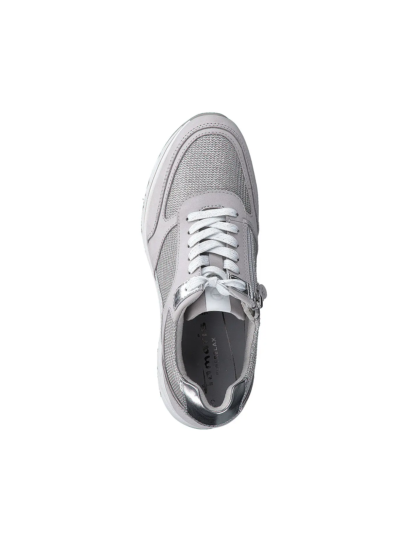 TAMARIS | Sneaker | grau