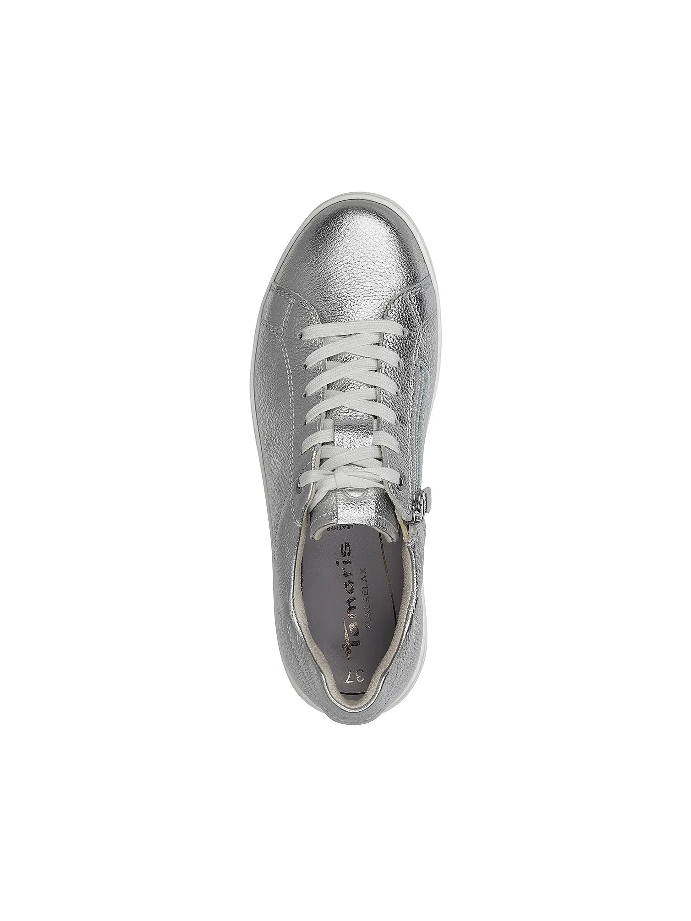 TAMARIS | Sneaker | silber