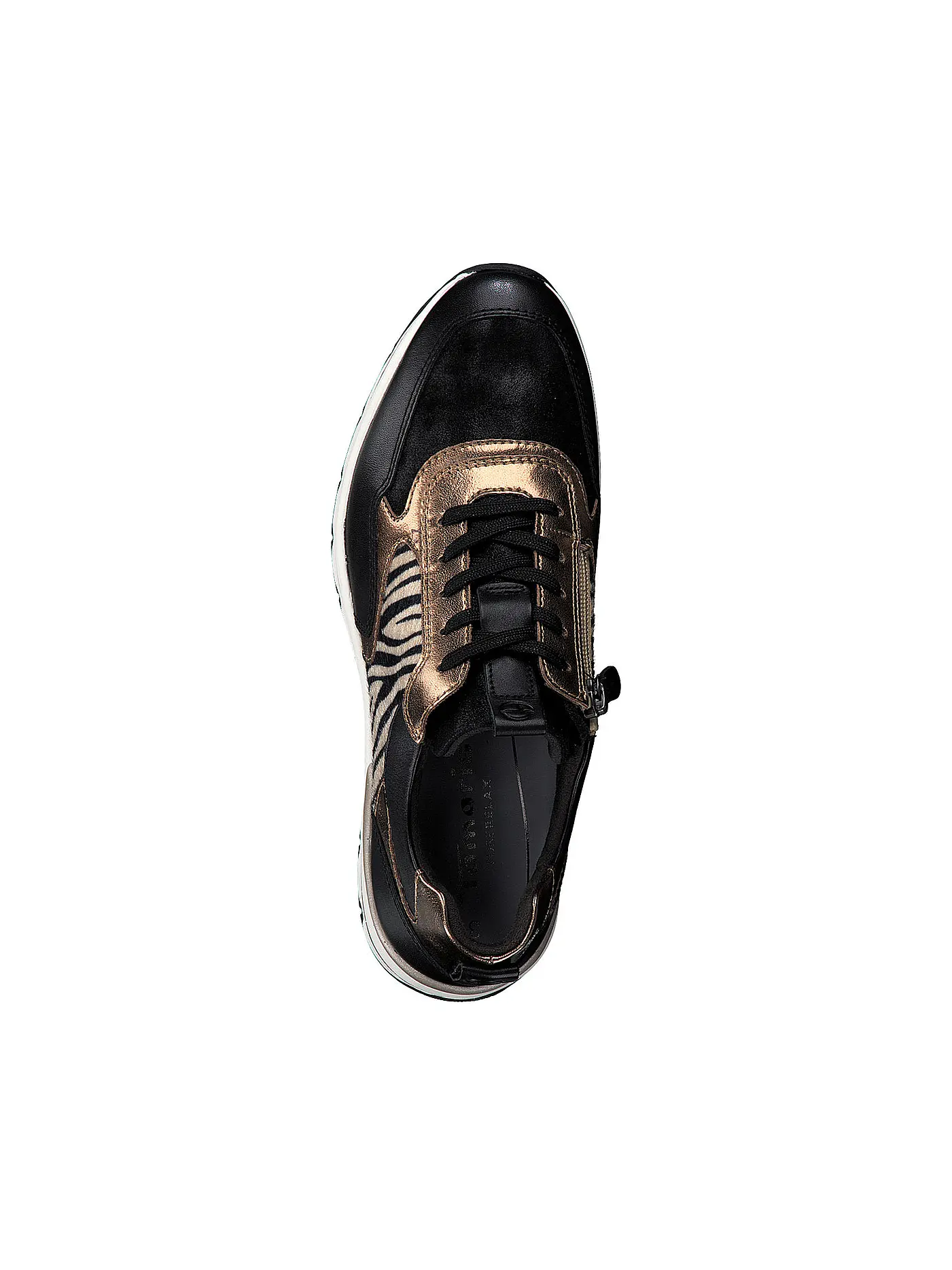 TAMARIS | Sneaker | schwarz