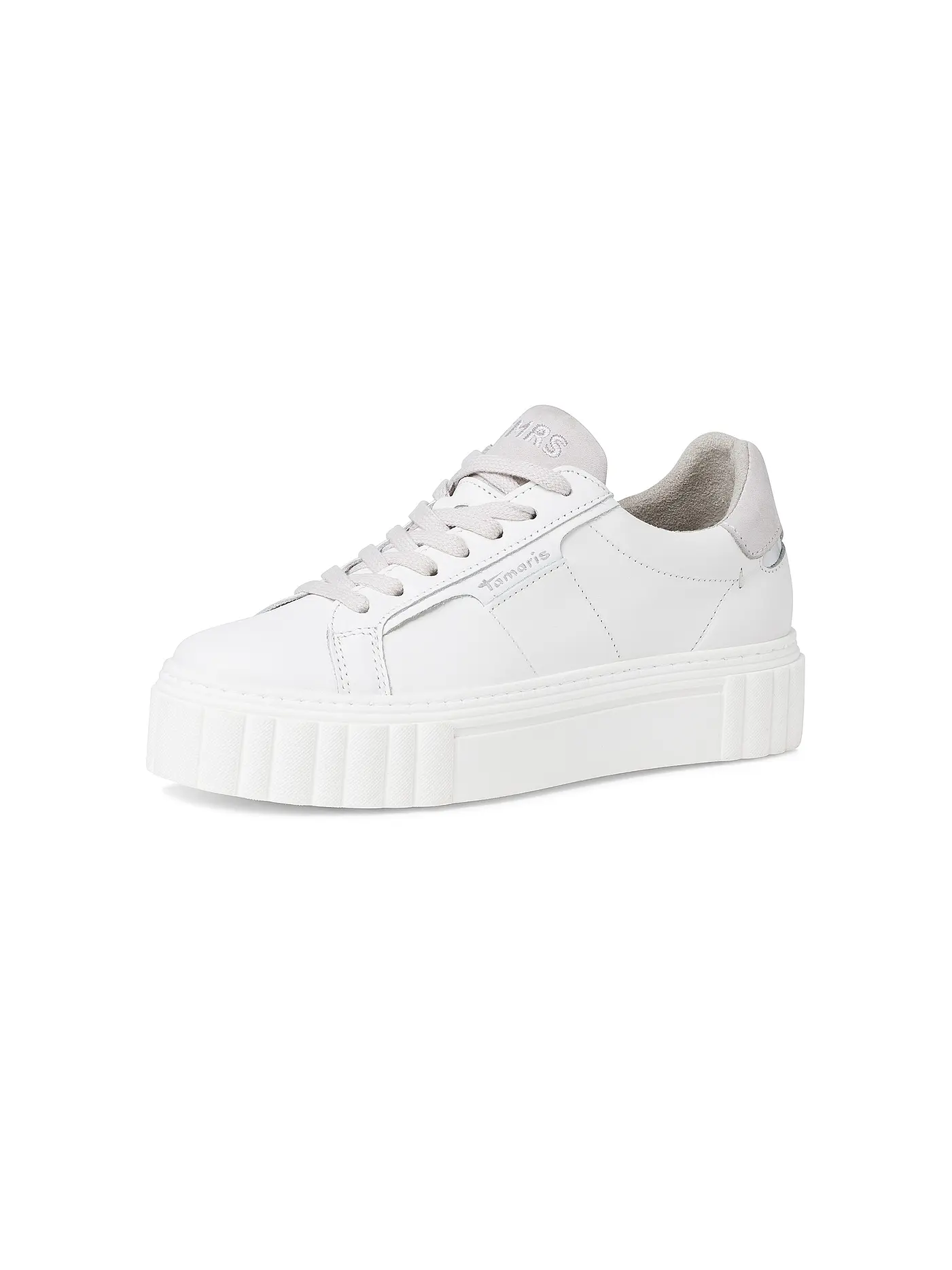 TAMARIS | Sneaker | weiss