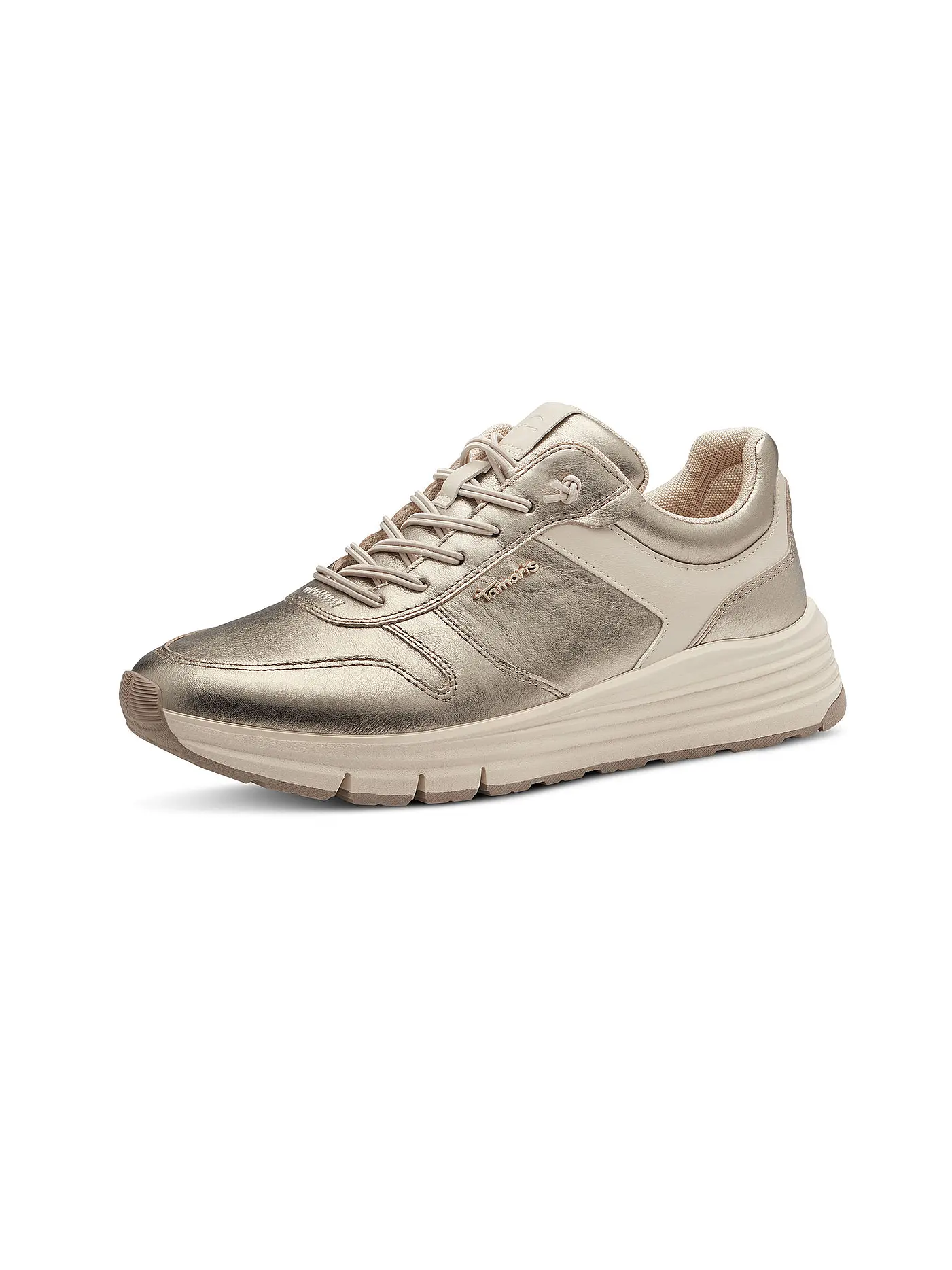 TAMARIS | Sneaker | gold