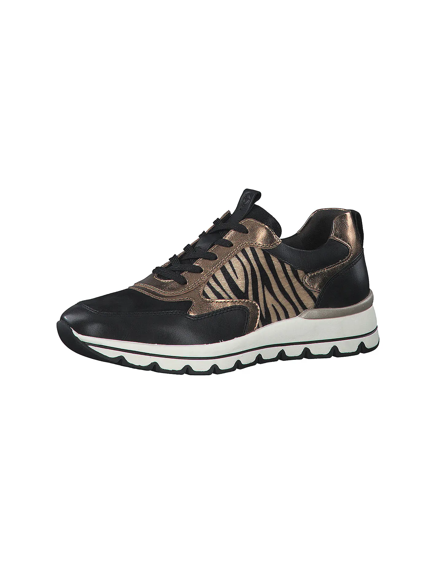TAMARIS | Sneaker | schwarz