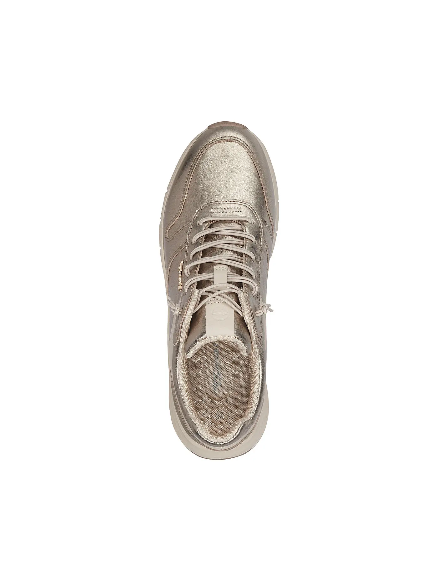 TAMARIS | Sneaker | gold