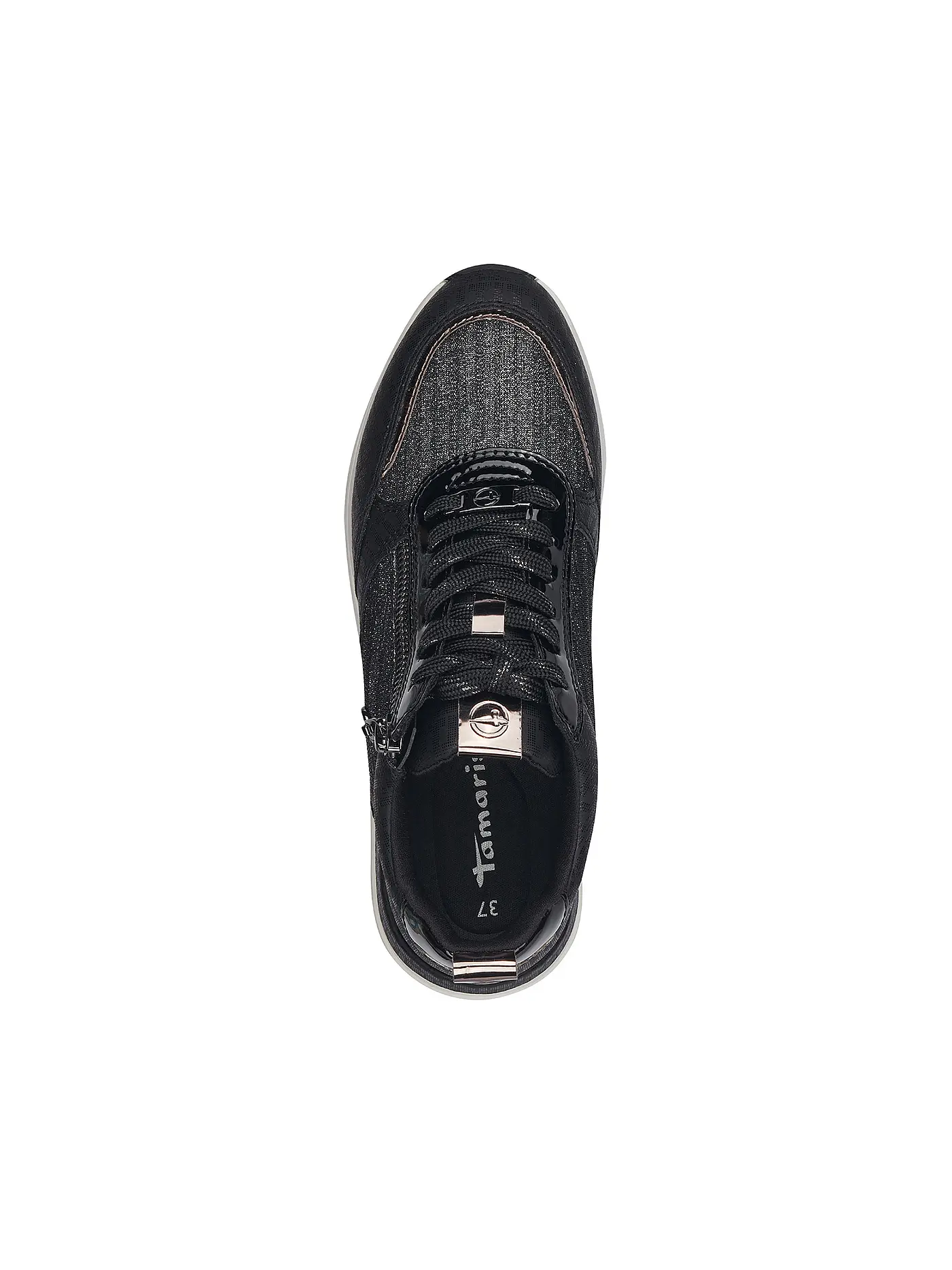 TAMARIS | Sneaker | schwarz