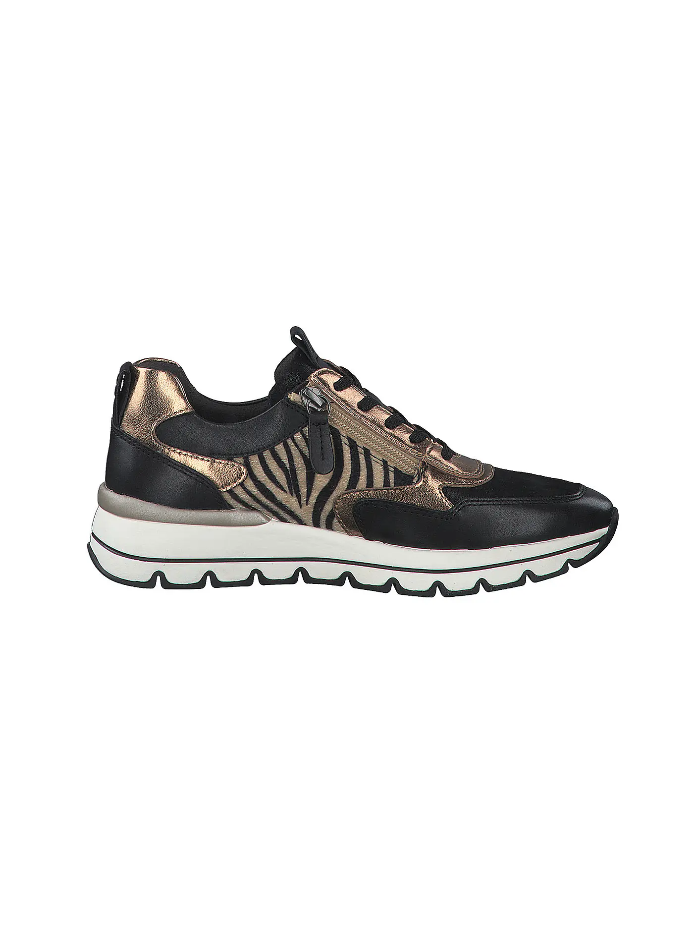 TAMARIS | Sneaker | schwarz