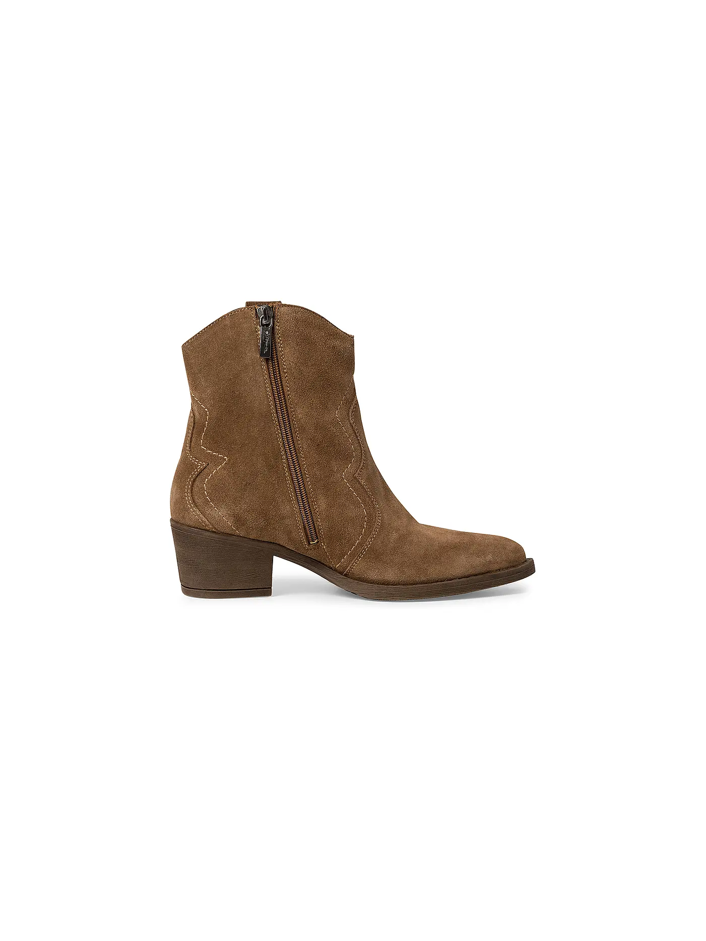 TAMARIS | Stiefeletten | braun
