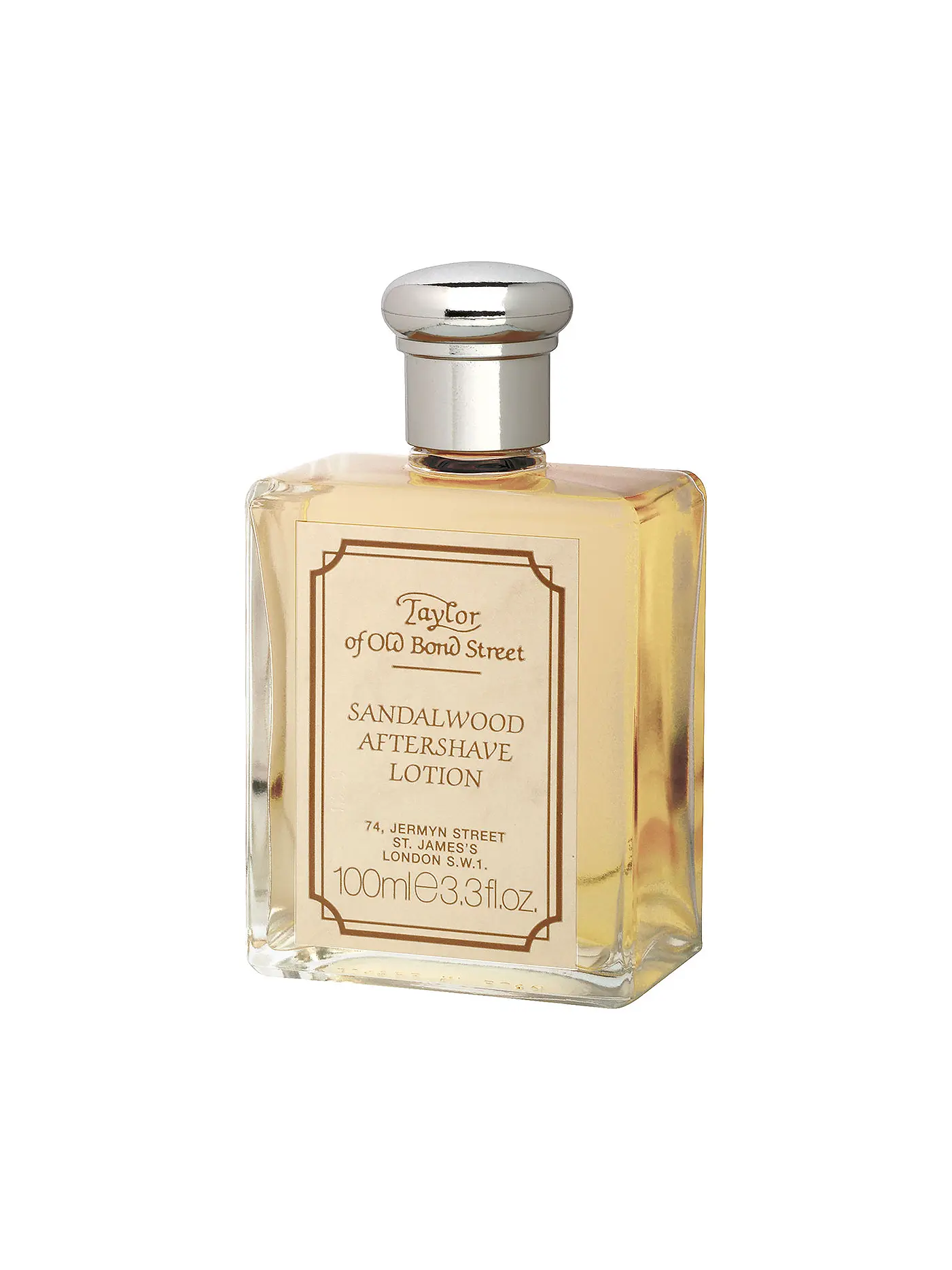 TAYLOR OF OLD BOND STREET | Aftershave "Sandalwood" 100ml | keine Farbe