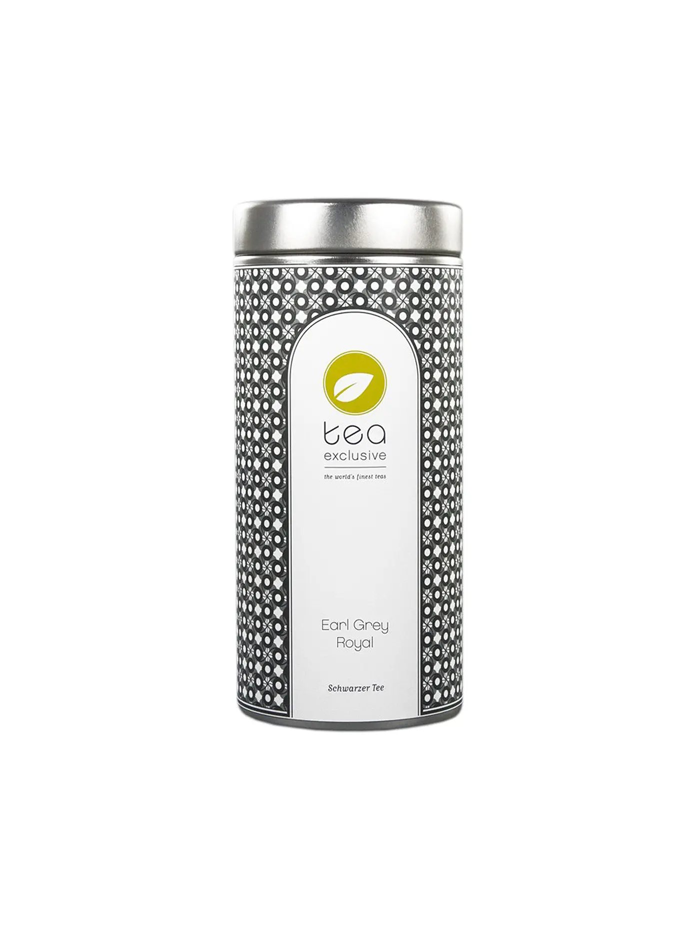 TEA EXCLUSIVE | Earl Grey Royal, Schwarzer Tee, Ceylon, 80g Dose | schwarz