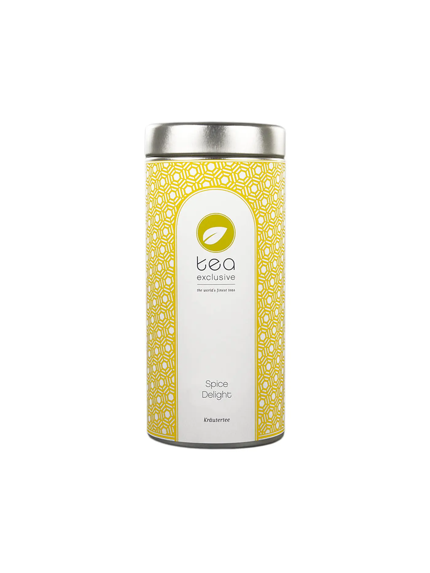 TEA EXCLUSIVE | Spice Delight, Gewürztee, 125g Dose | gelb