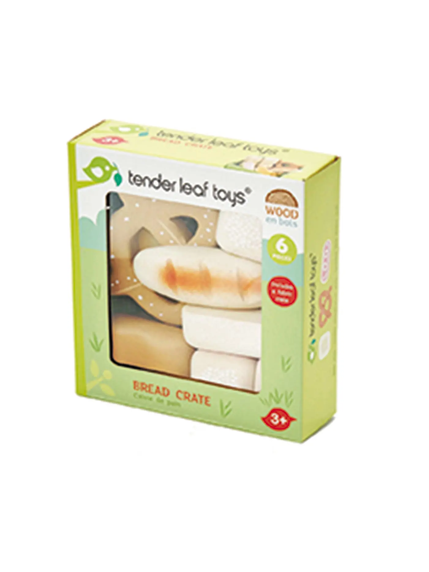 TENDER LEAF TOYS | Brote für Marktstand | keine Farbe