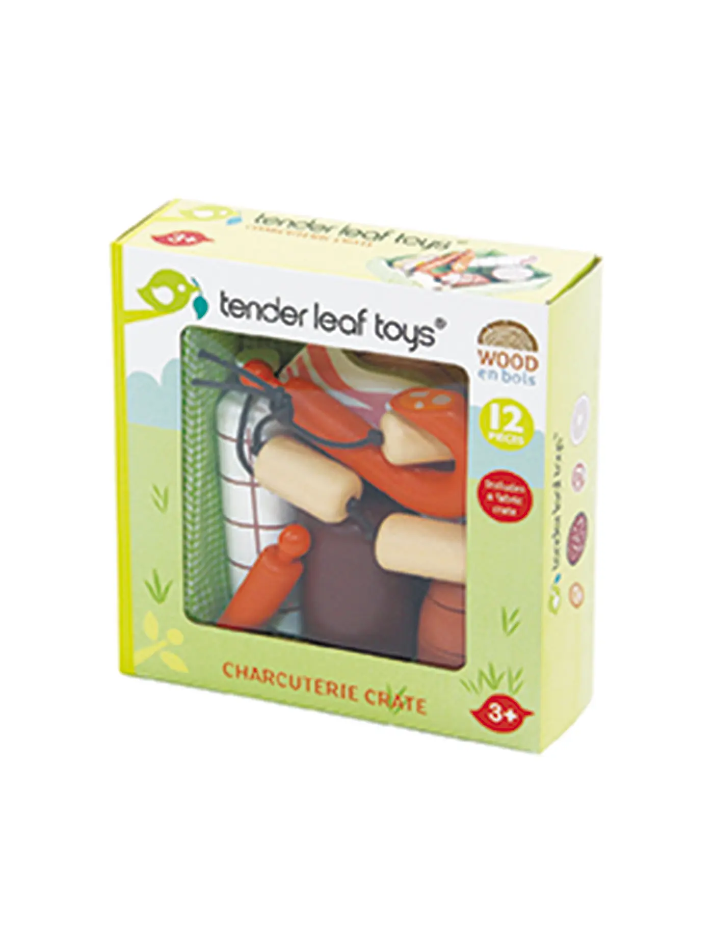 TENDER LEAF TOYS | Fleisch für Marktstand | keine Farbe