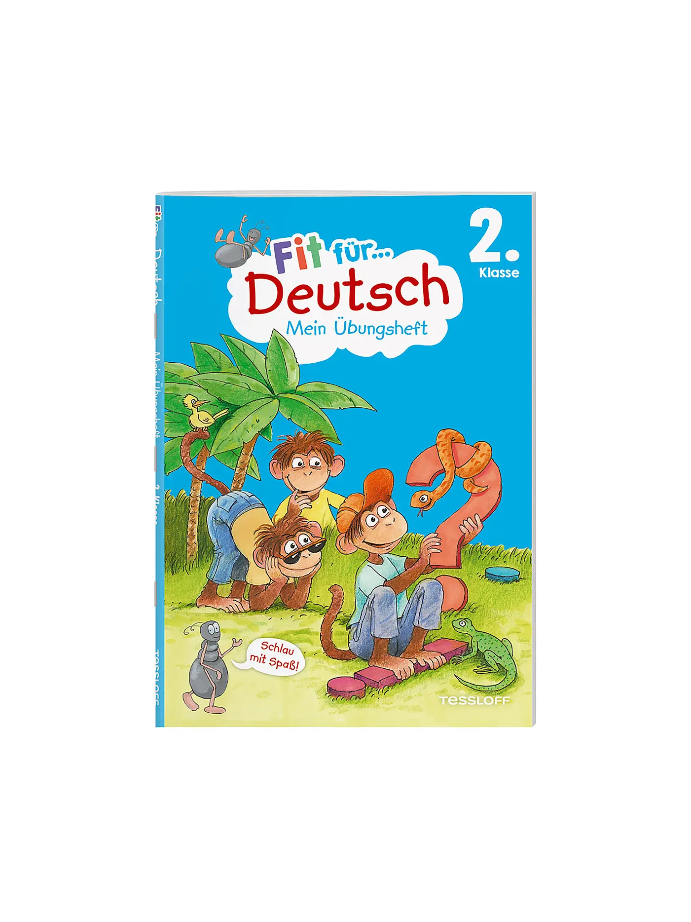 TESSLOFF VERLAG | Übungsheft - Fit für Deutsch 2. Klasse | keine Farbe