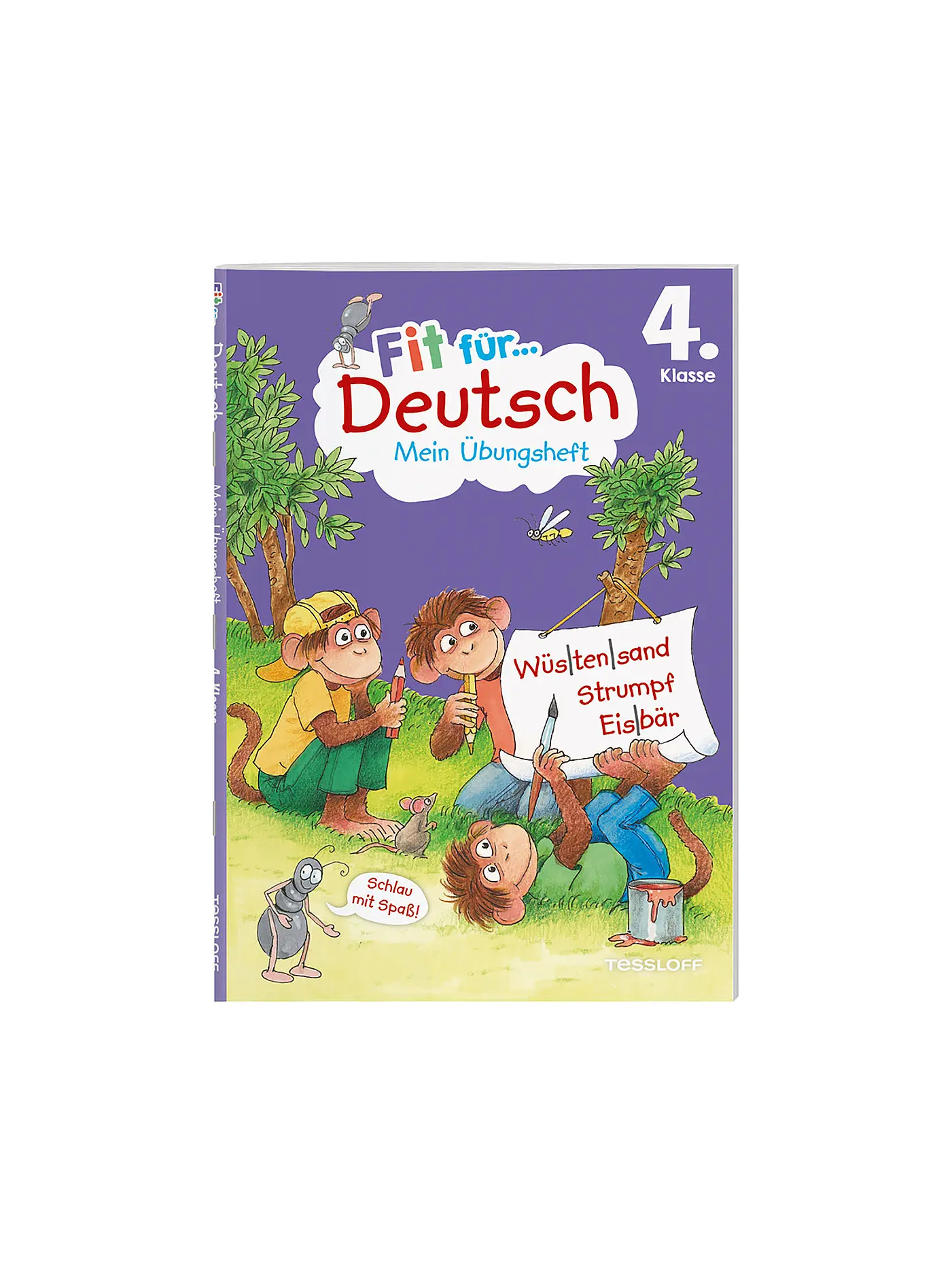 TESSLOFF VERLAG | Übungsheft - Fit für Deutsch 4. Klasse   | keine Farbe