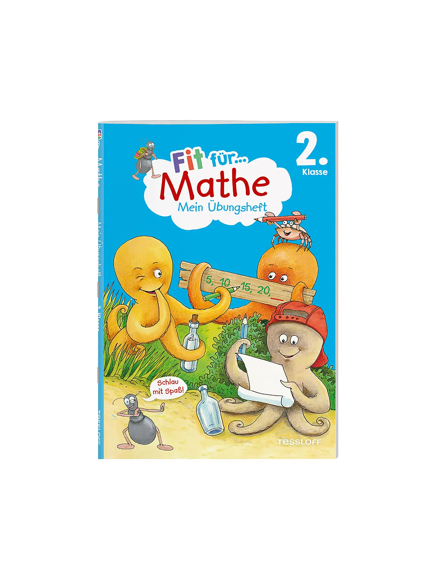 TESSLOFF VERLAG | Übungsheft - Fit für Mathe 2. Klasse | keine Farbe