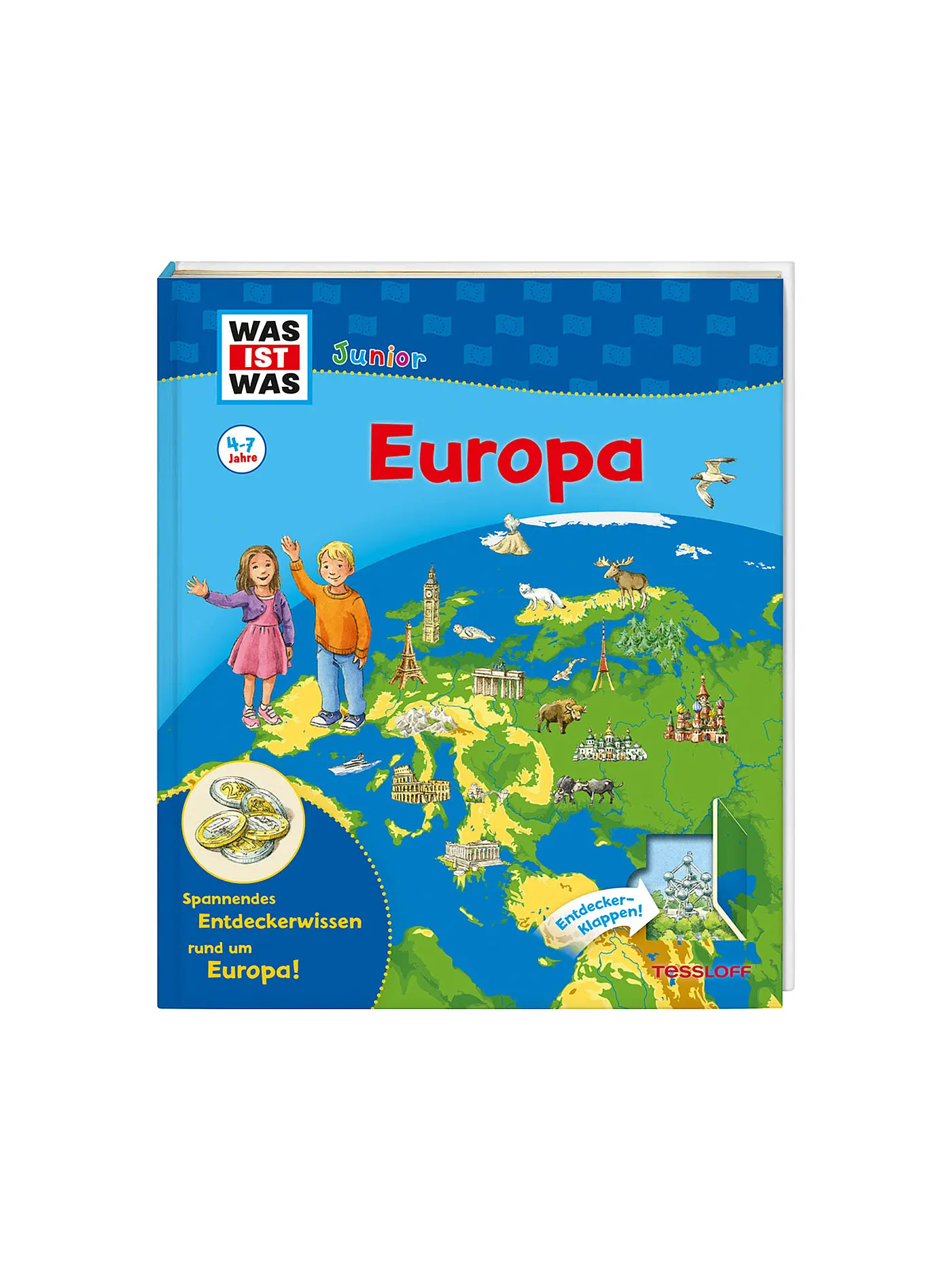 TESSLOFF VERLAG | Buch - WAS IST WAS? Europa | keine Farbe