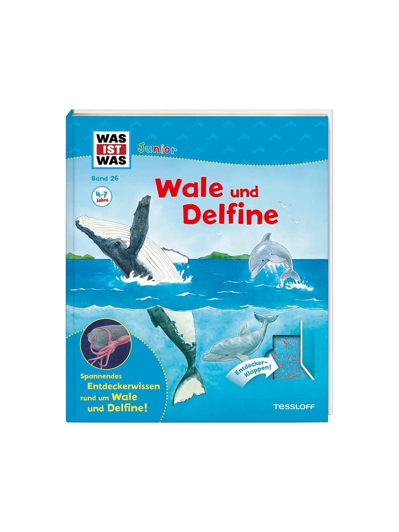 TESSLOFF VERLAG | Buch - WAS IST WAS? Wale und Delfine | keine Farbe