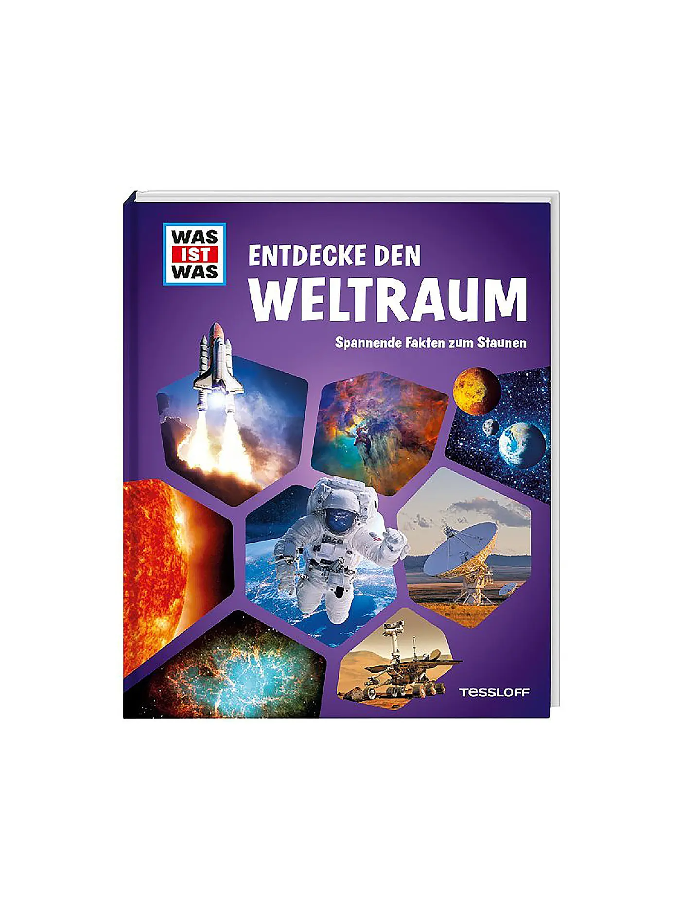 TESSLOFF VERLAG | Buch - Was ist Was - Entdecke den Weltraum | keine Farbe
