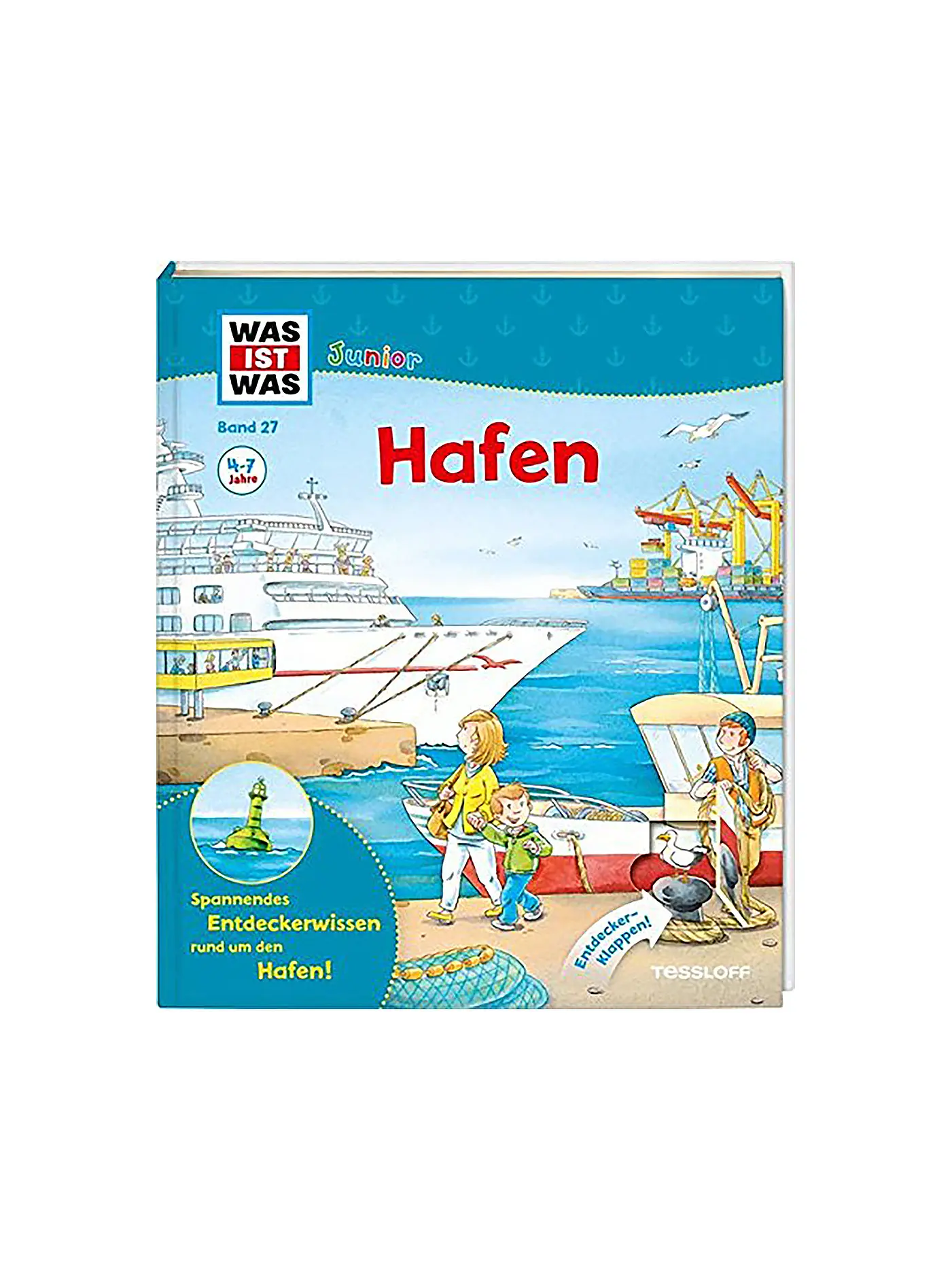 TESSLOFF VERLAG | Buch - Was ist Was - Hafen (27) | keine Farbe