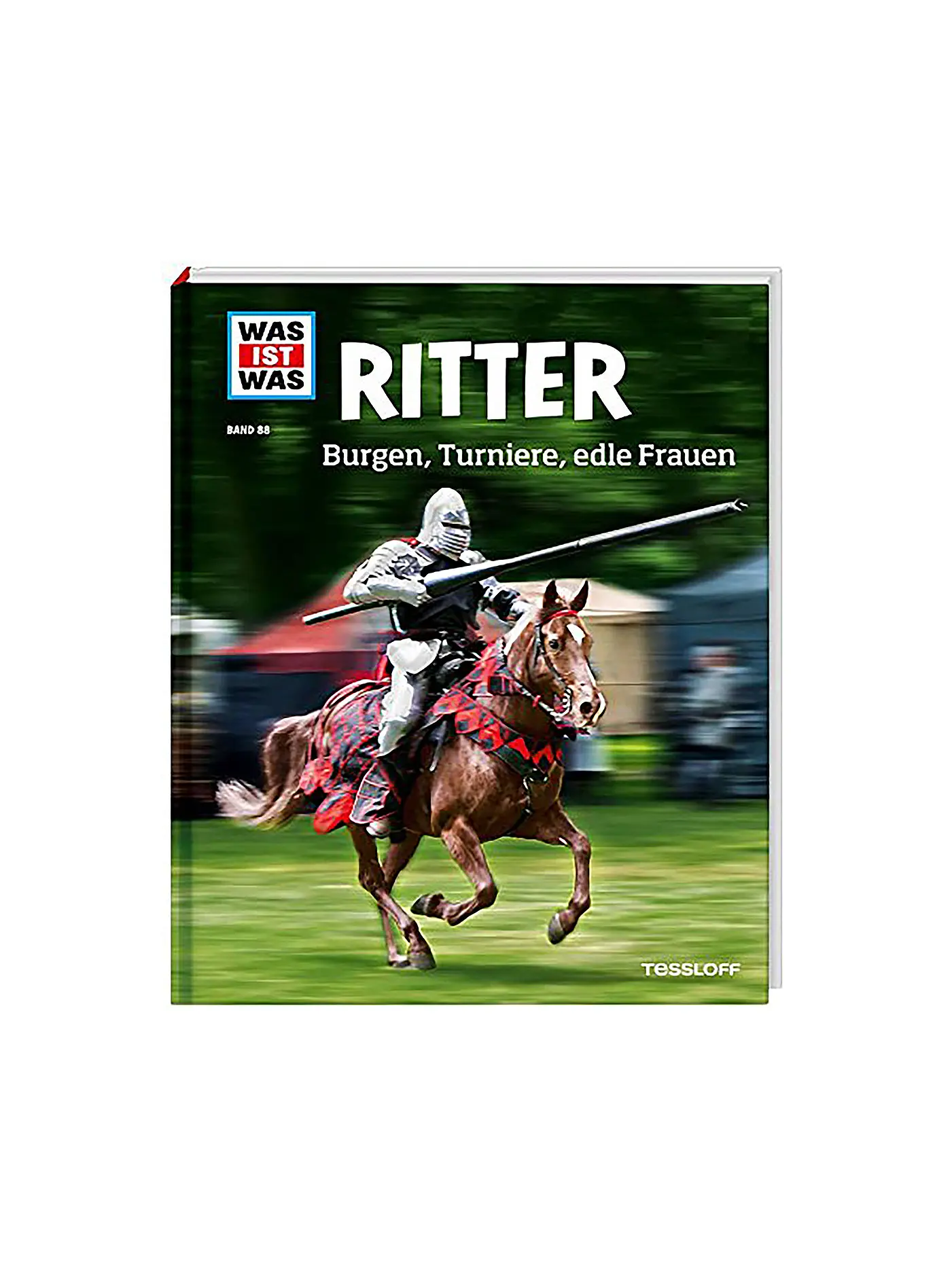 TESSLOFF VERLAG | Buch - Was ist Was - Ritter (88) | keine Farbe
