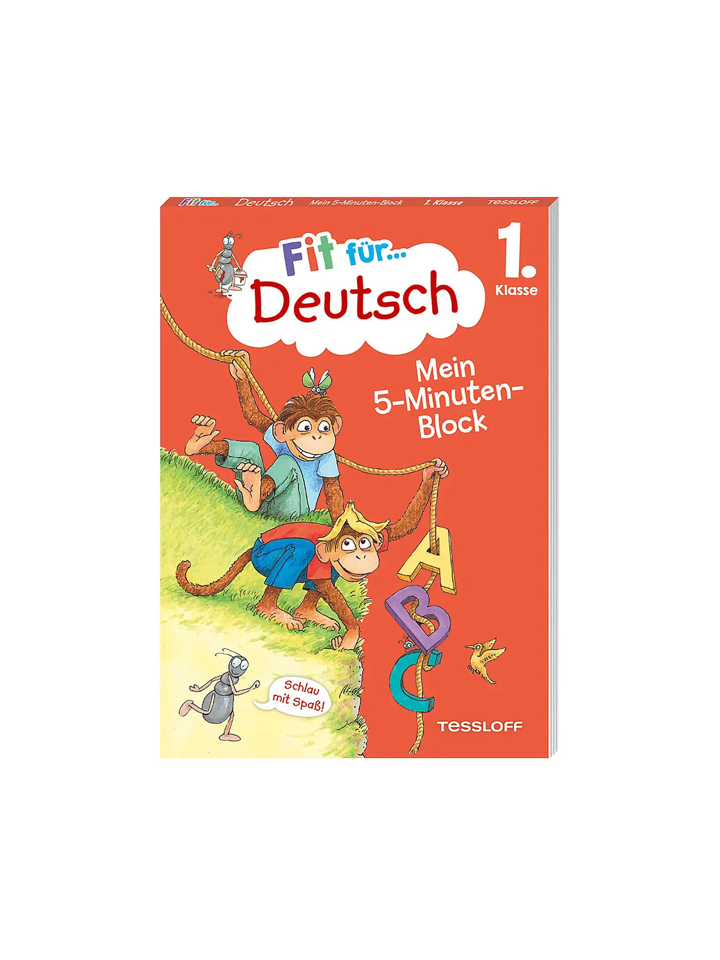 TESSLOFF VERLAG | Fit für Deutsch 1. Klasse - Mein 5-Minuten Block | keine Farbe