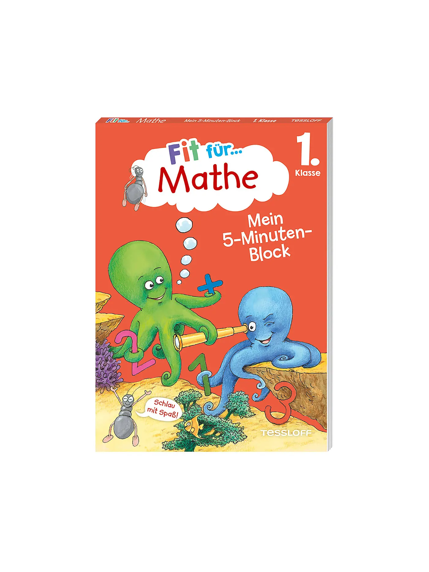 TESSLOFF VERLAG | Fit für Mathe 1. Klasse - Mein 5-Minuten Block | keine Farbe