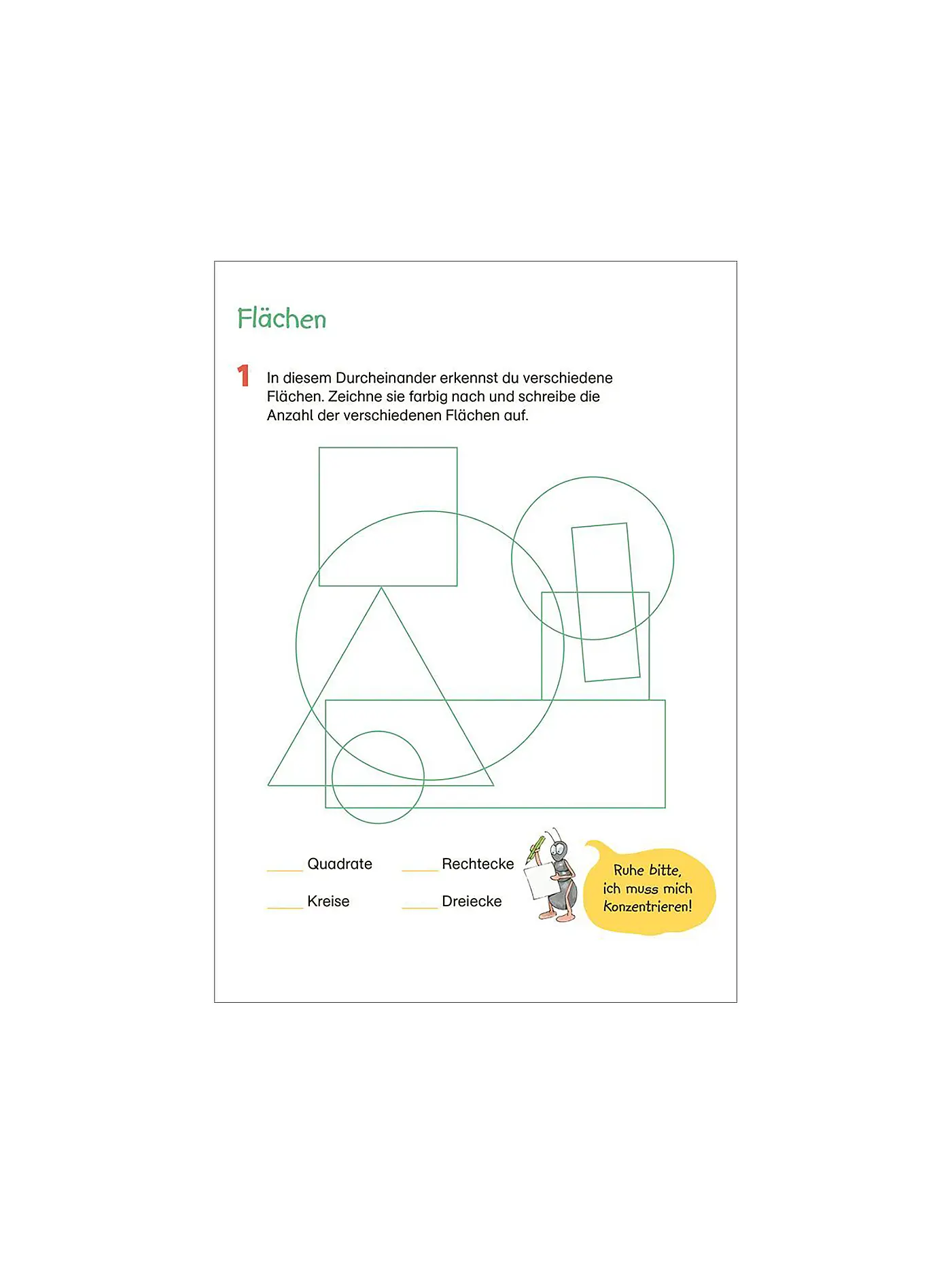TESSLOFF VERLAG | Fit für Mathe 3. Klasse - Mein 5-Minuten Block | keine Farbe
