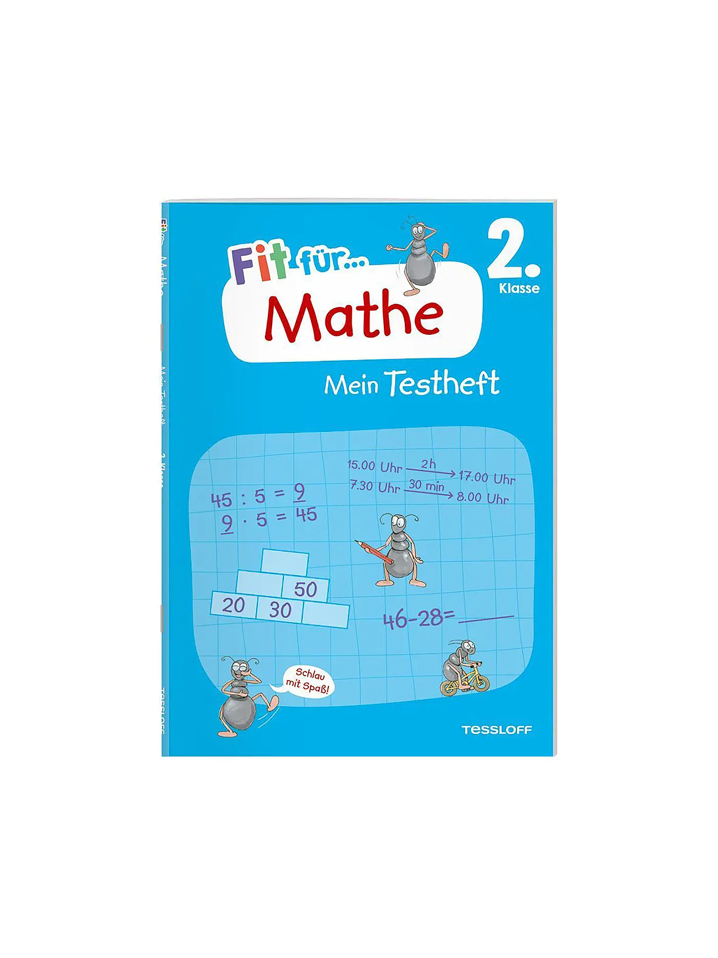 TESSLOFF VERLAG | Testheft - Fit für Mathe - 2. Klasse | keine Farbe