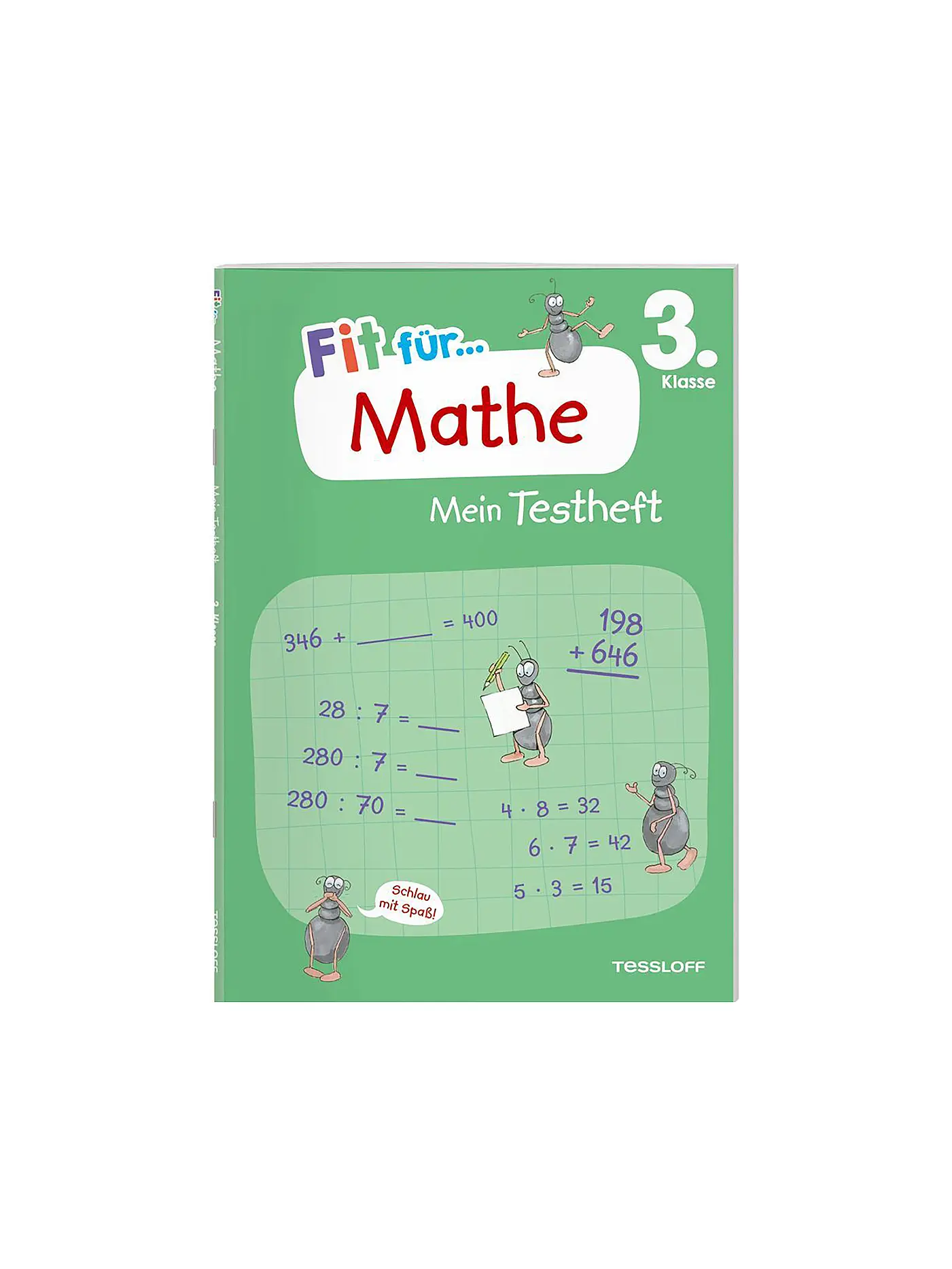 TESSLOFF VERLAG | Testheft - Fit für Mathe 3. Klasse  | keine Farbe