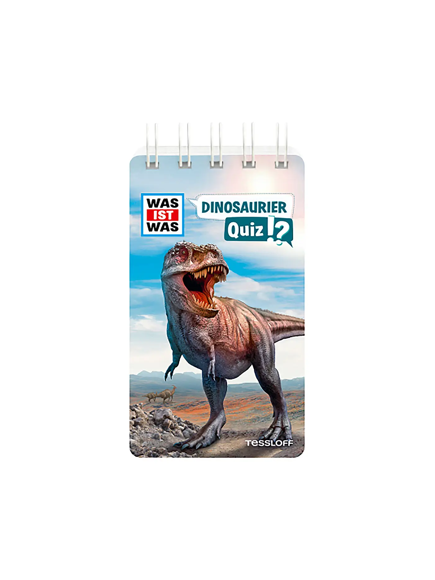 TESSLOFF VERLAG | Was ist was Quiz Dinosaurier | keine Farbe