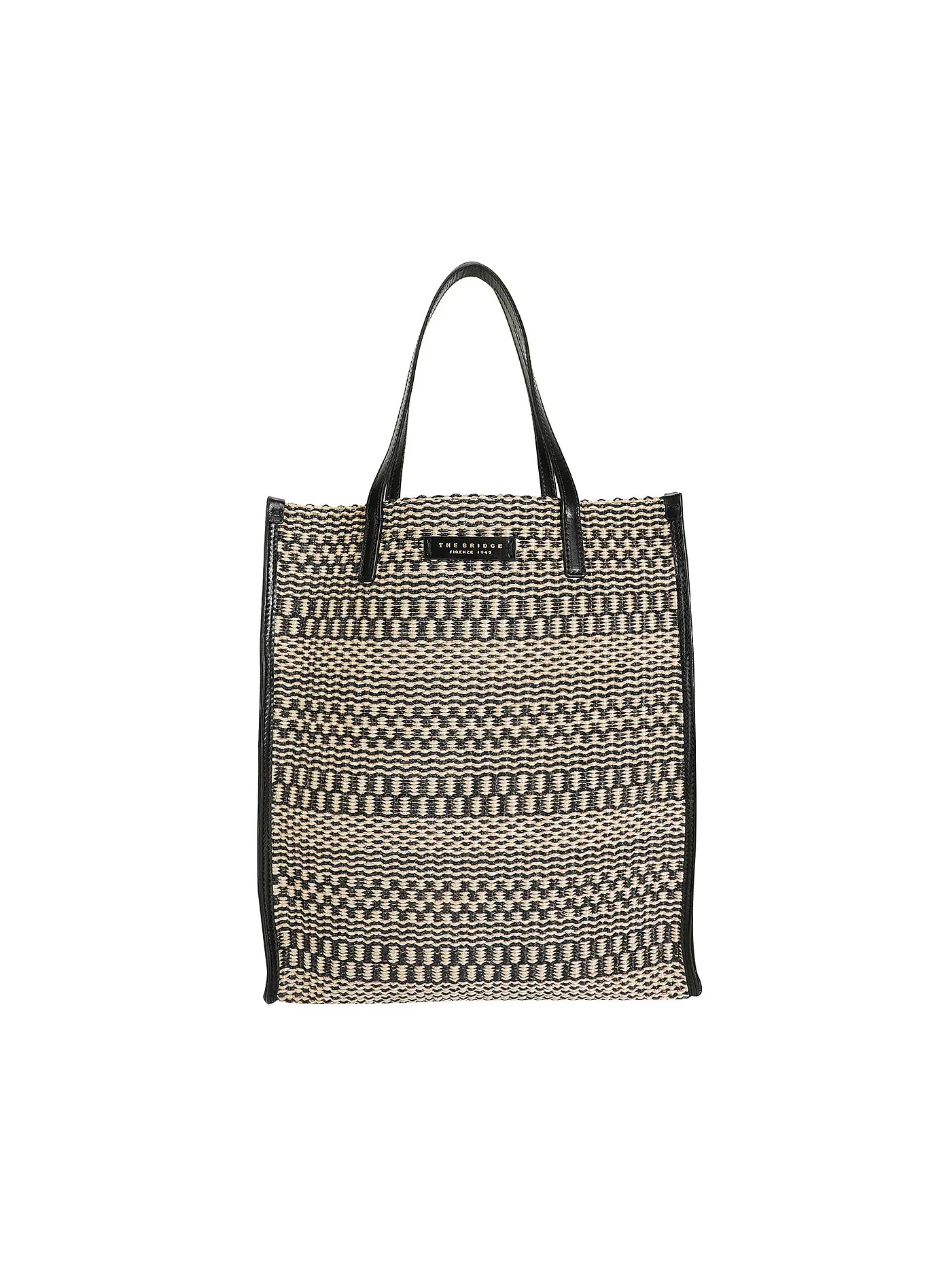 THE BRIDGE | Ledertasche - Mini Bag CELESTE  | schwarz