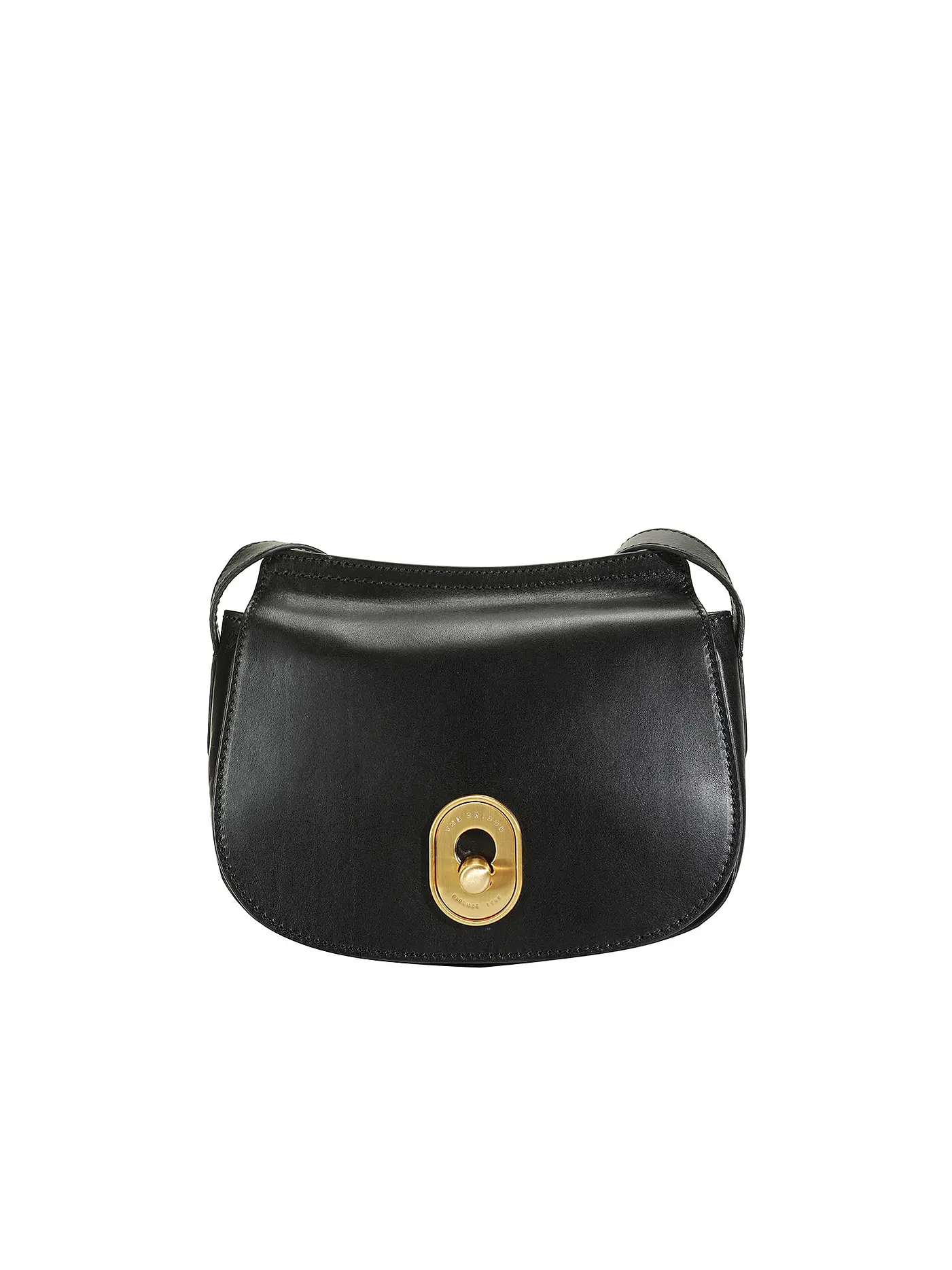 THE BRIDGE | Ledertasche - Mini Bag CELESTE  | schwarz