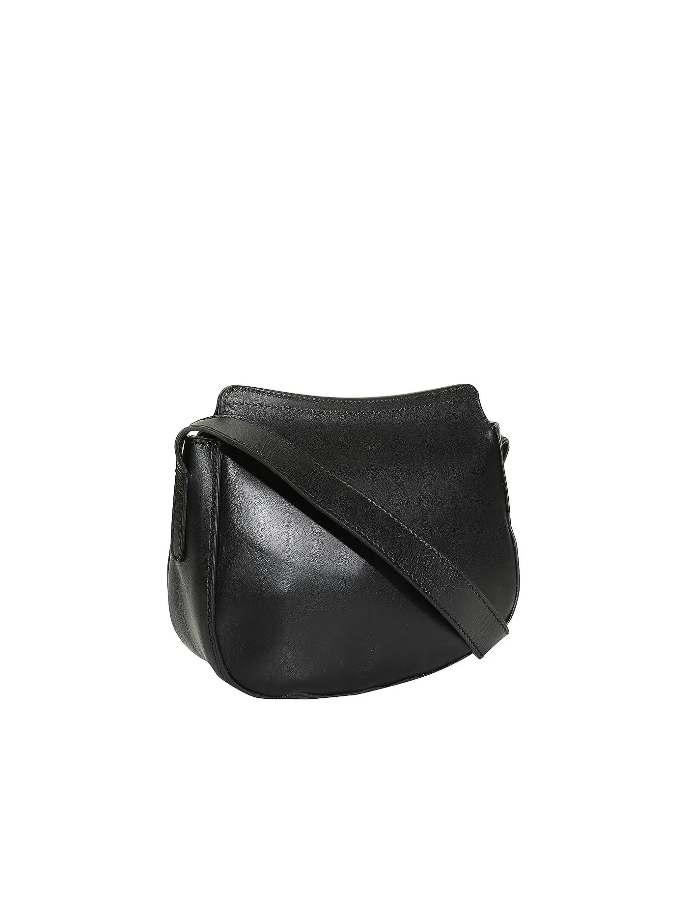 THE BRIDGE | Ledertasche - Mini Bag CELESTE  | schwarz
