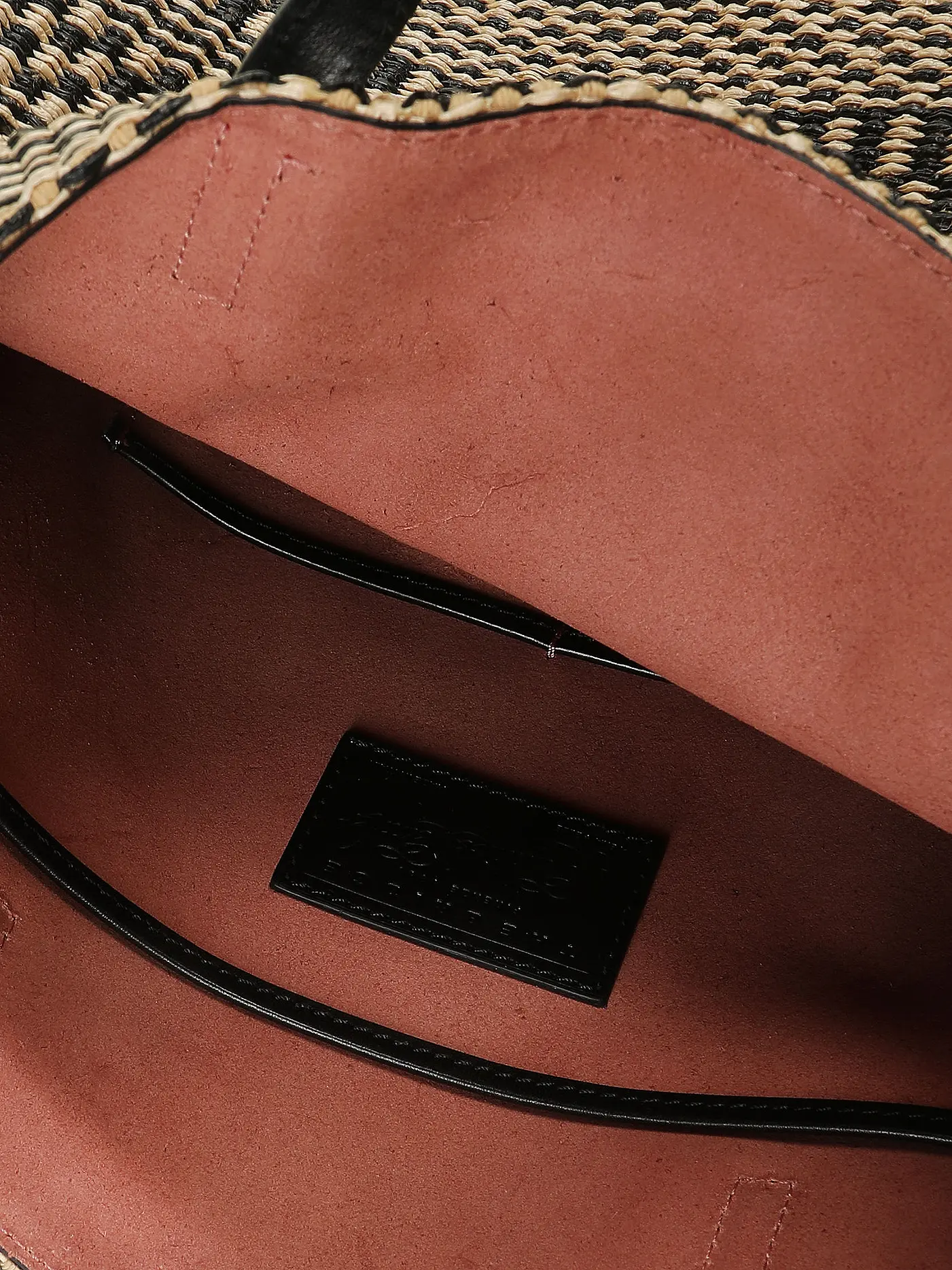 THE BRIDGE | Ledertasche - Mini Bag CELESTE  | schwarz