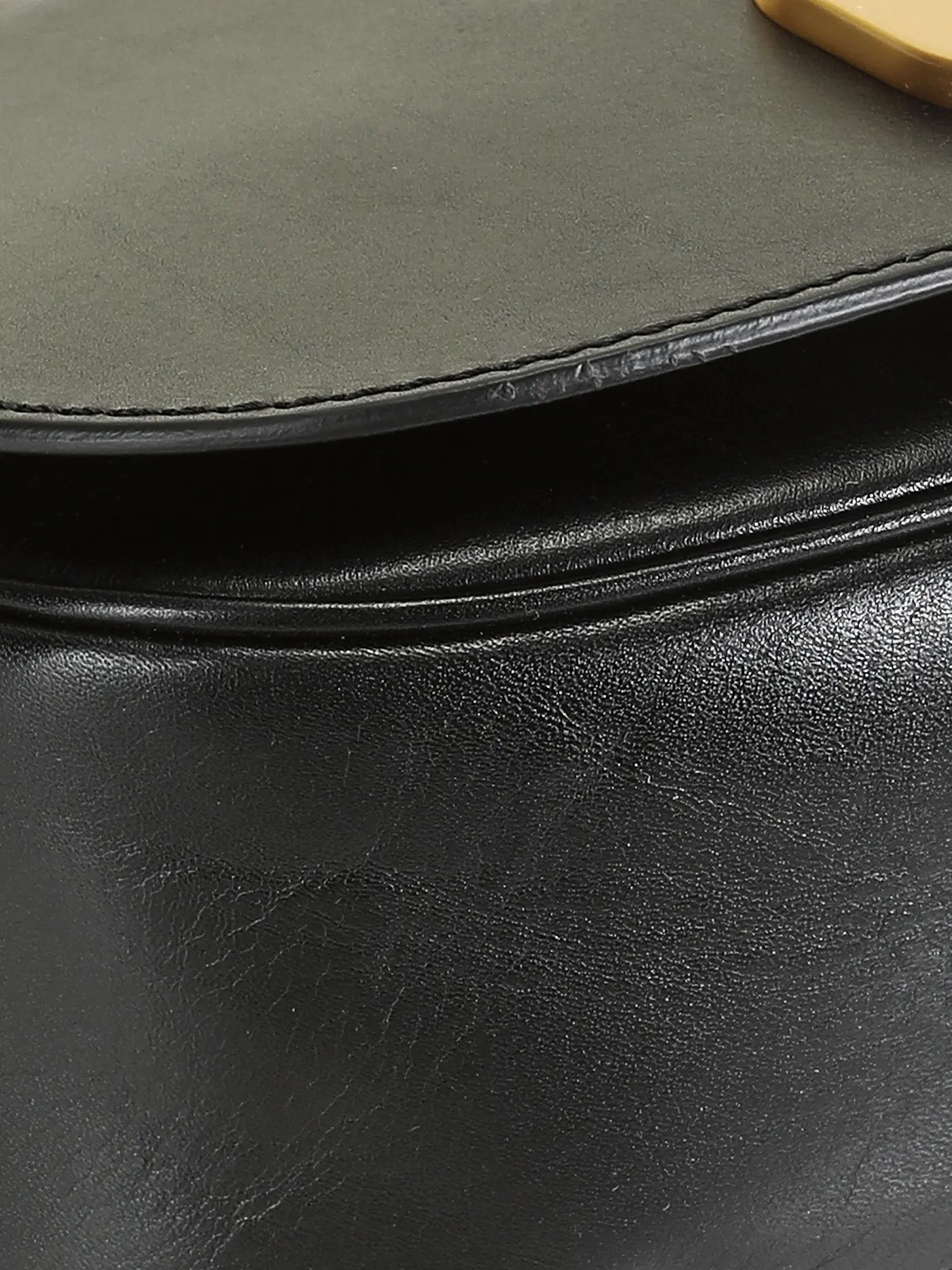 THE BRIDGE | Ledertasche - Mini Bag CELESTE  | schwarz