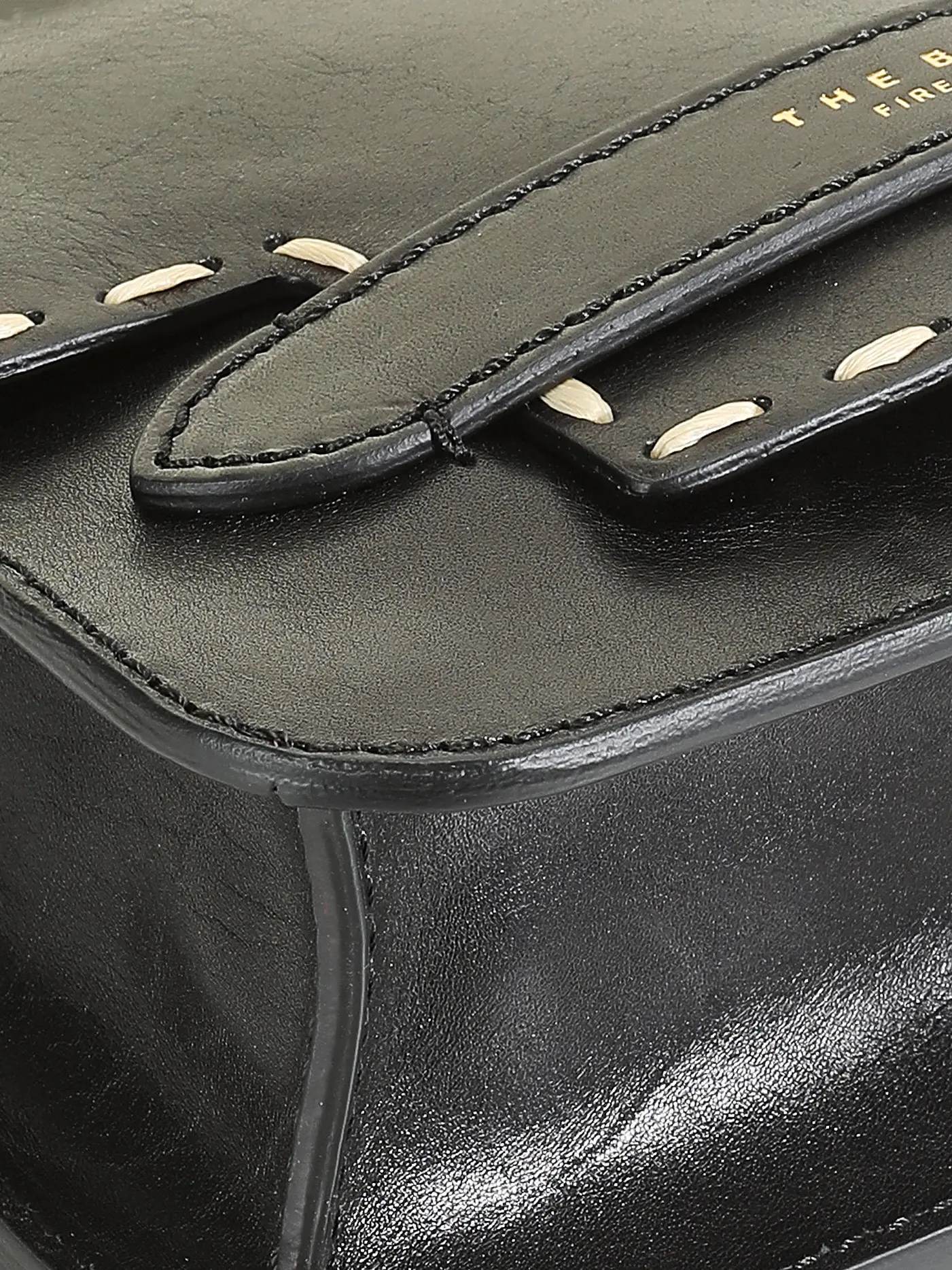 THE BRIDGE | Ledertasche - Mini Bag LUCREZIA WOW  | schwarz