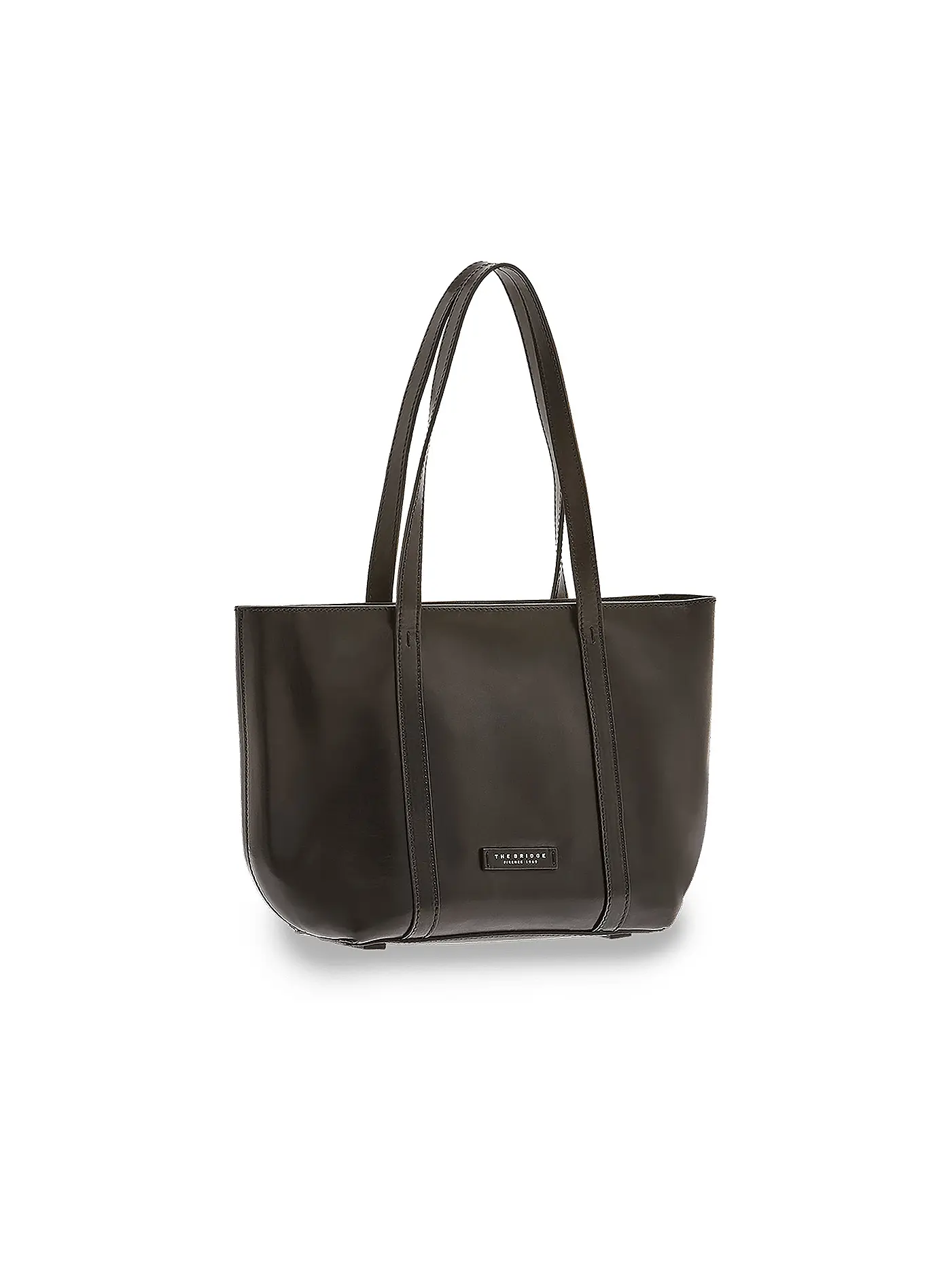 THE BRIDGE | Ledertasche - Shopper Vittoria  | schwarz